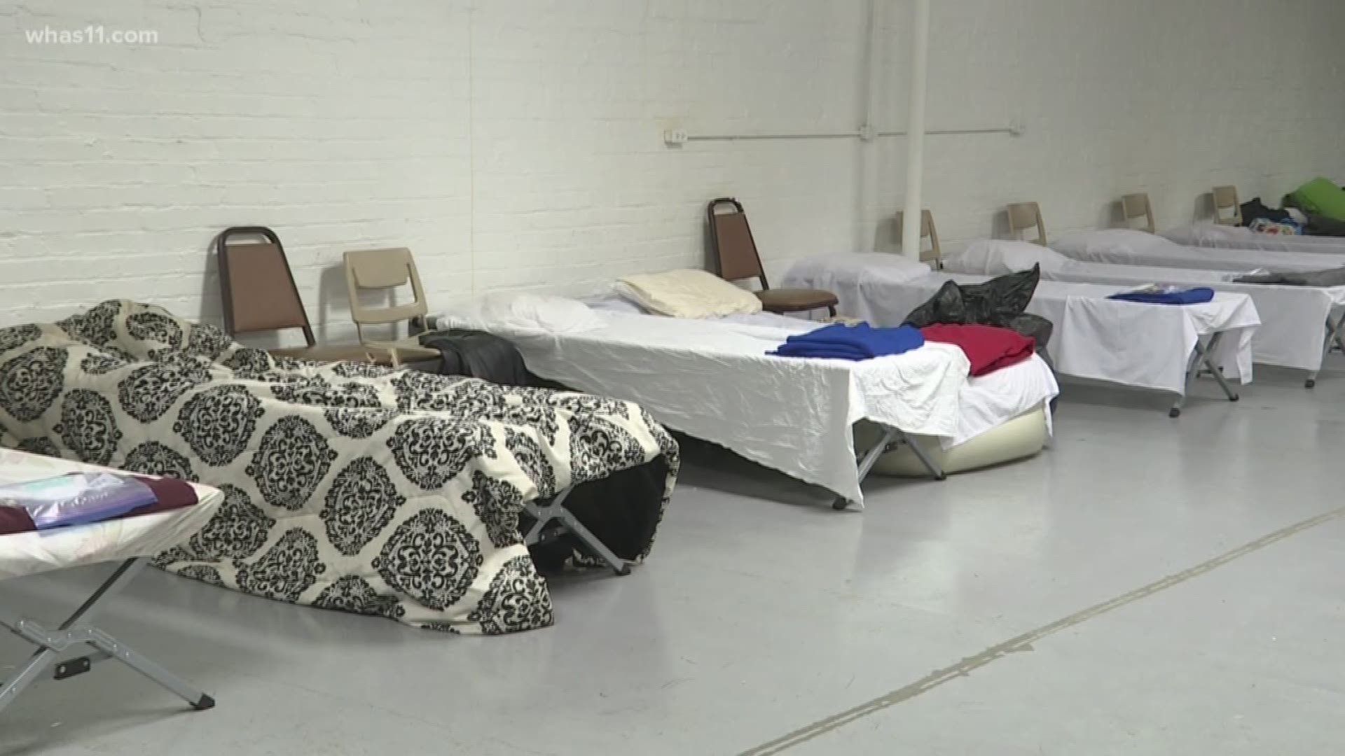 A group of churches in Seymour, Indiana are doing their part to make sure that every member of their community has a bed to sleep in at night.