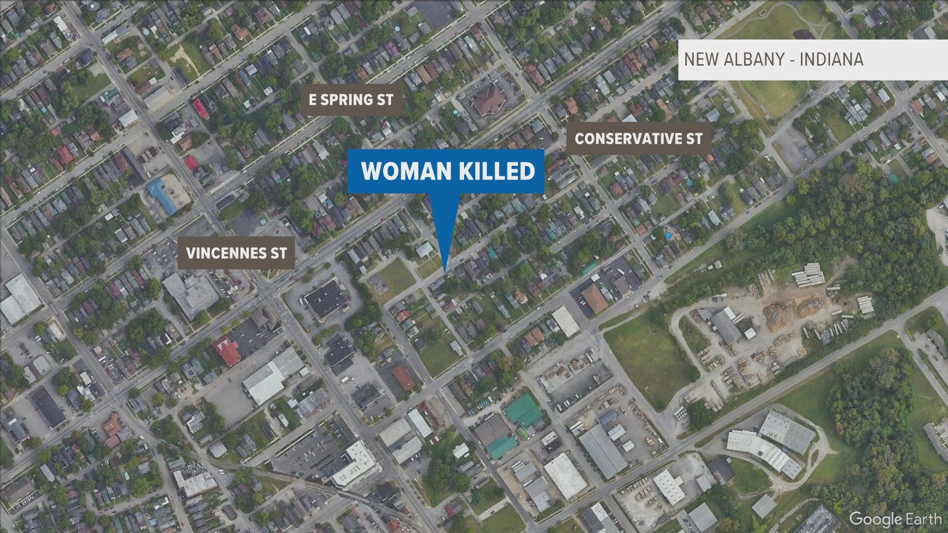 Donteregan Sanders, the man who killed a 64-year-old women in New Albany in a year ago, was sentenced to 45 years in prison on Thursday.