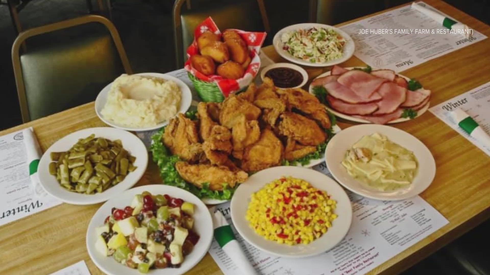 The popular southern Indiana restaurant is bringing back it's original menu with a few new additions.