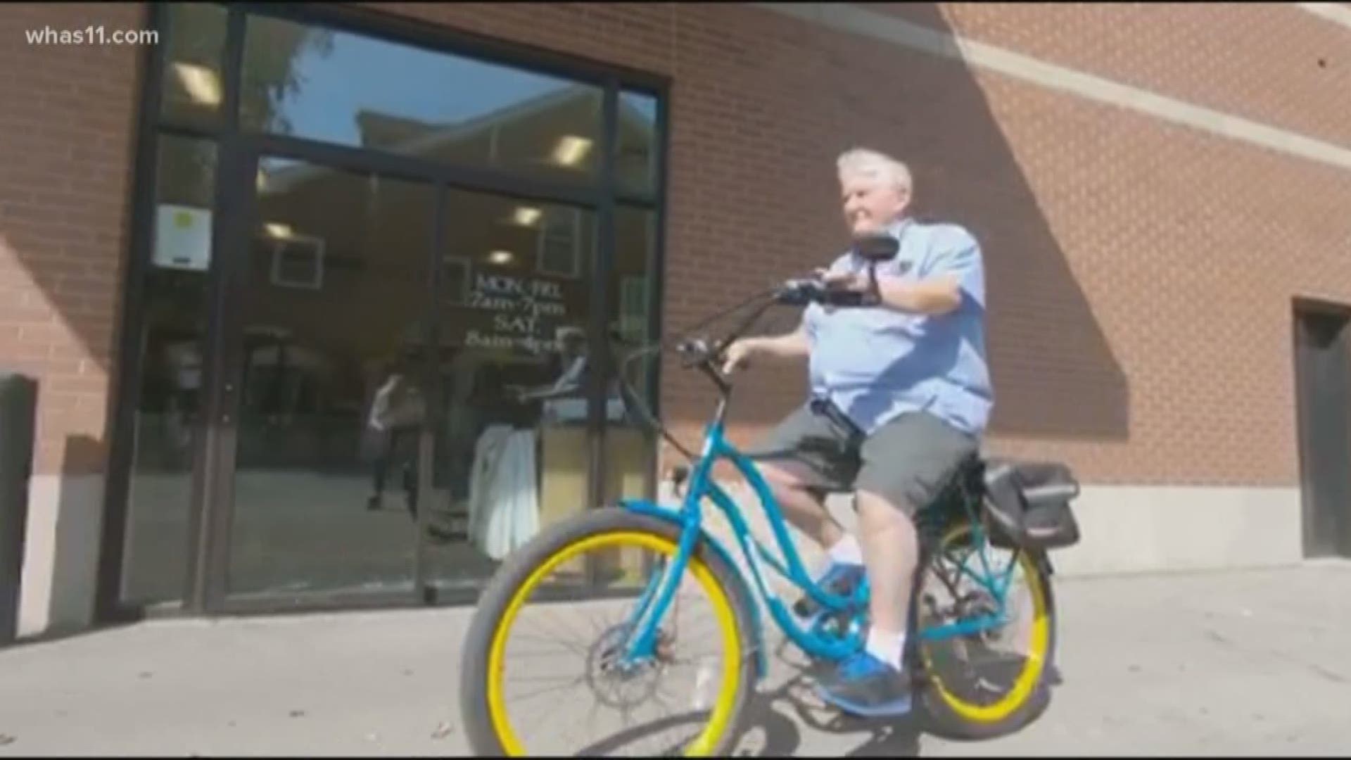 A new electric bike shop has opened in Louisville
