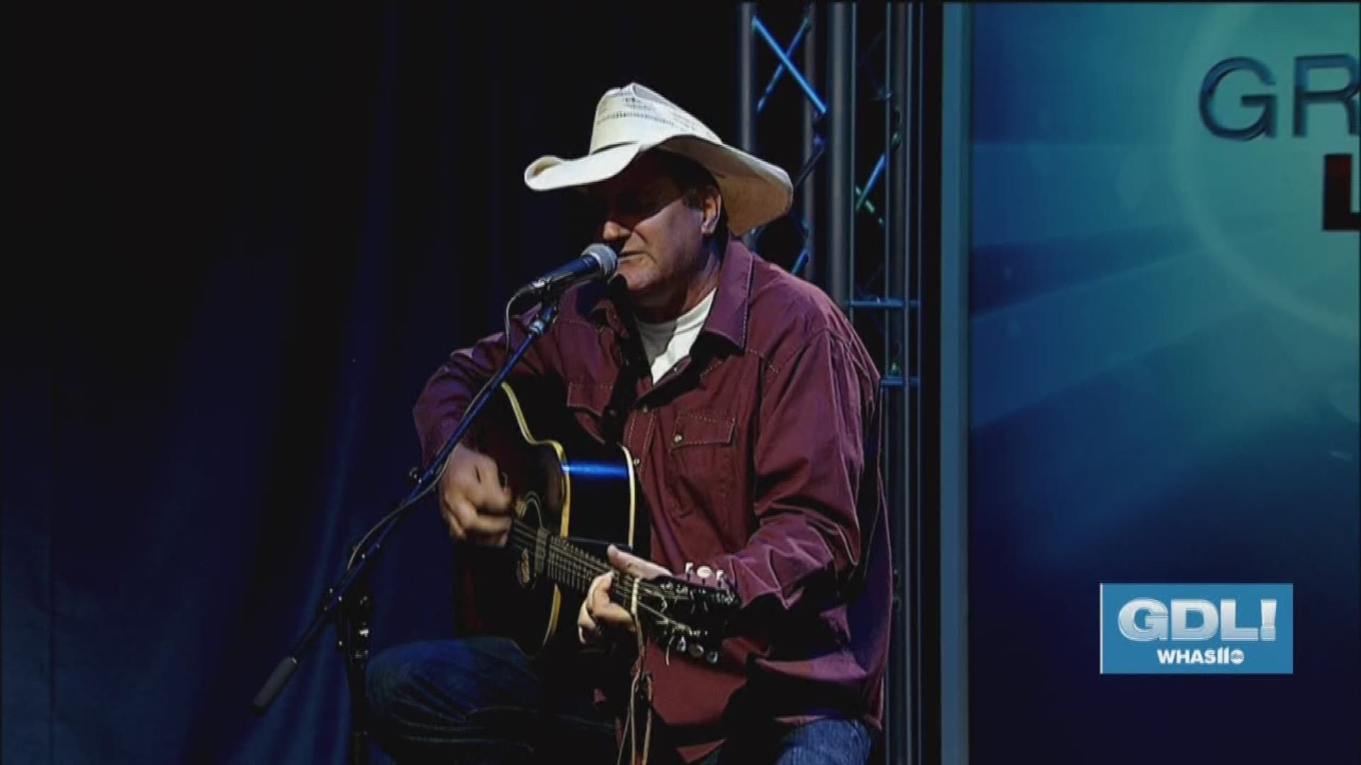 Singer-songwriter Marty Brown signed his first recording contract back in 1991. He later co-wrote songs for Trace Adkins and Brooks & Dunn and found a new generation of fans on America's Got Talent. Now Marty is ready to release his first studio album in 25 years. He stopped by Great Day Live to perform a couple songs.