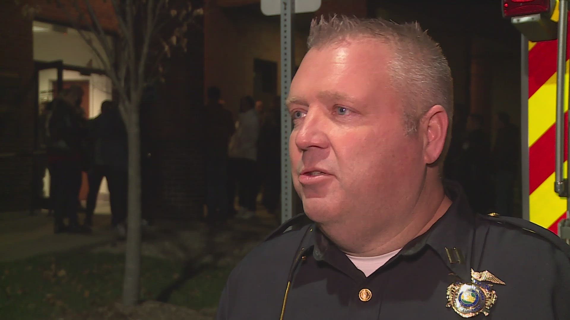 There was turmoil following the removal of a well-liked police chief in Clarksville. The decision to move former Chief Mark Palmer has gained harsh criticism.