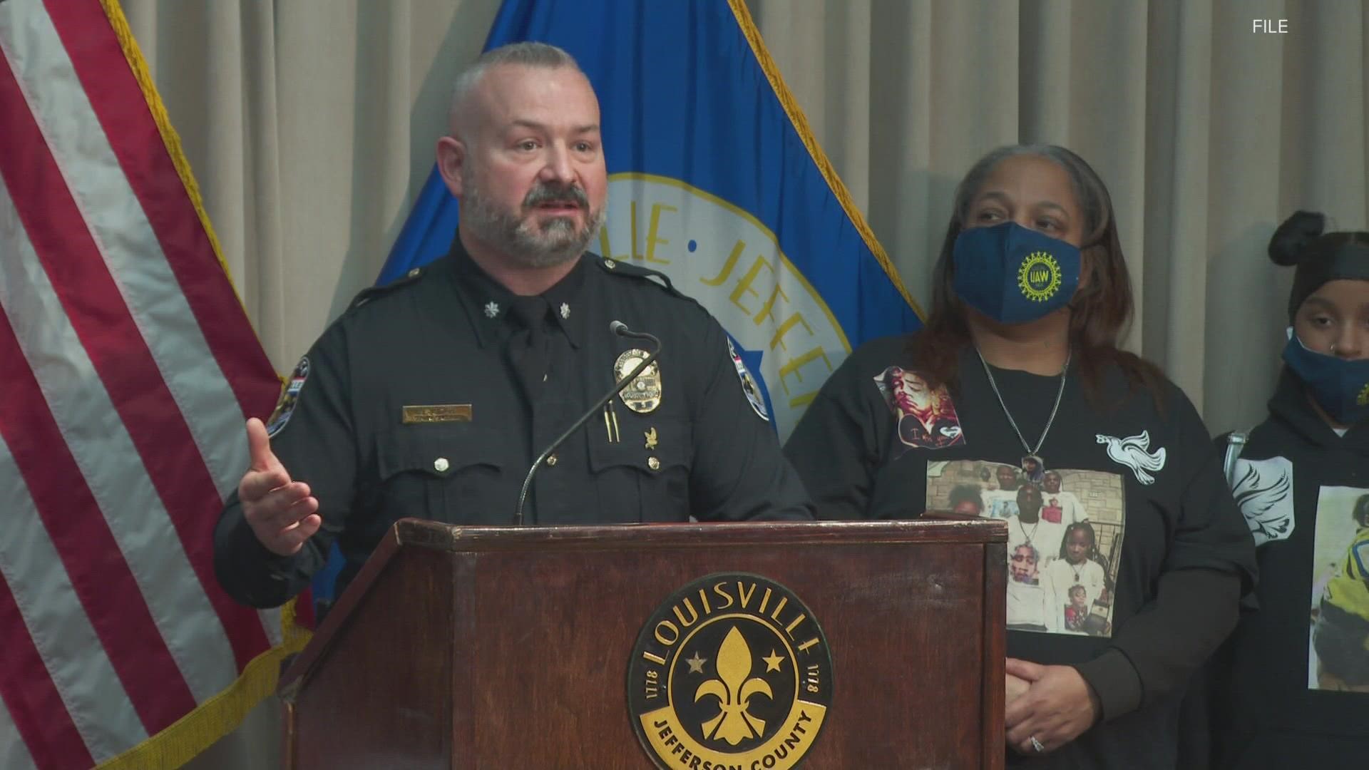 Former LMPD Officer Joshua Judah is named in an ongoing wrongful death lawsuit filed after the shooting death of David McAtee during the 2020 protests.