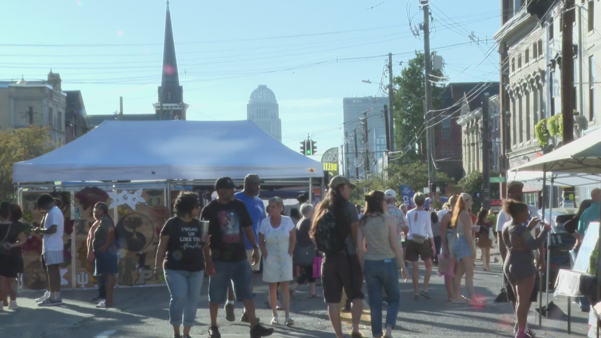 From Parkland Days to NuLu Fest, the Louisville community had plenty to do as Saturday marked the first official day of fall.