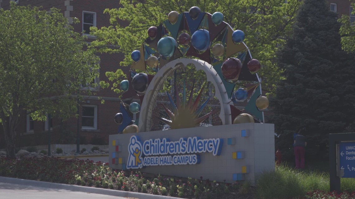 Whiteman AFB Air Force Salutes Flyover Children's Mercy Adele Hall