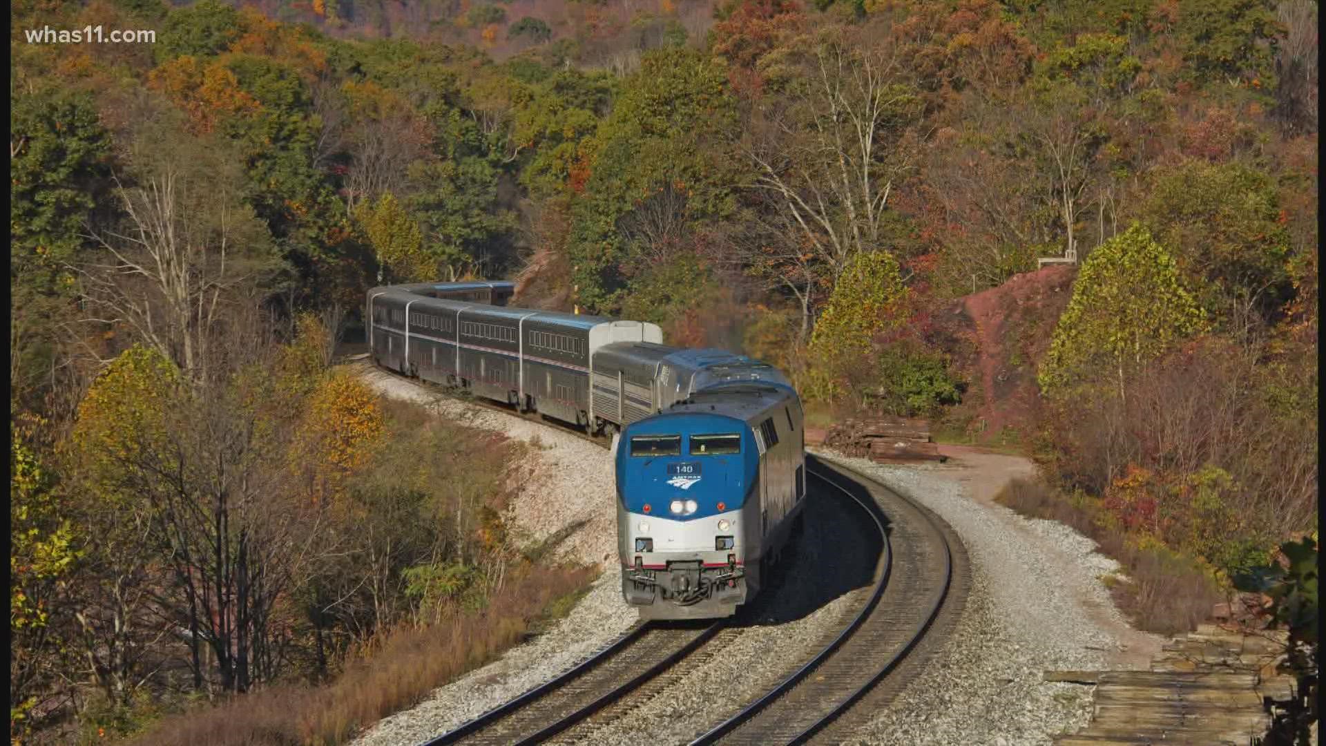 Amtrak is no stranger to Louisville, and it could be returning.