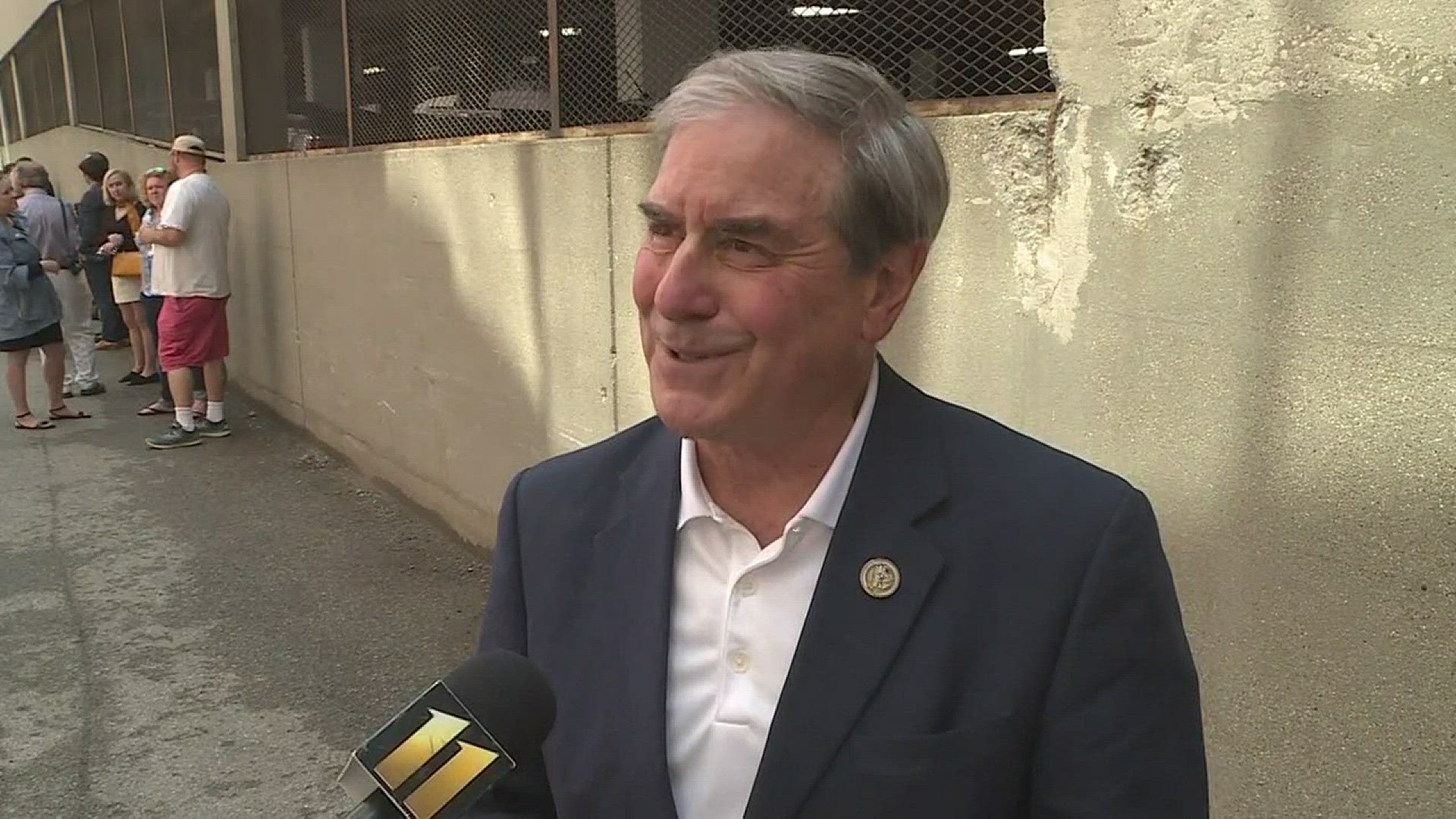 Yarmuth comments on firing of James Comey