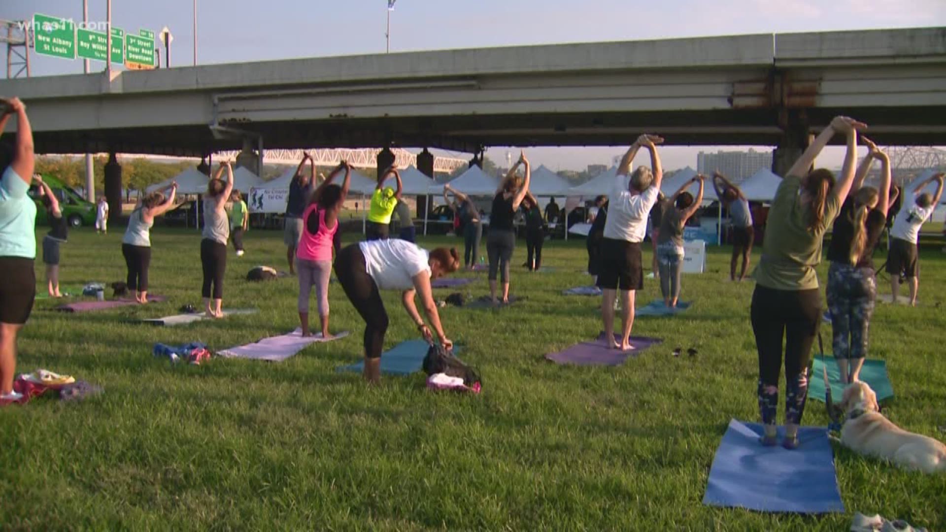 Event celebrates health and community as summer comes to an end.