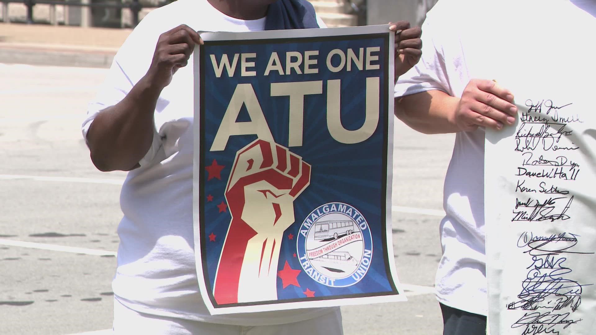 Of those that voted, 97% of union members voted no on TARC's proposal.