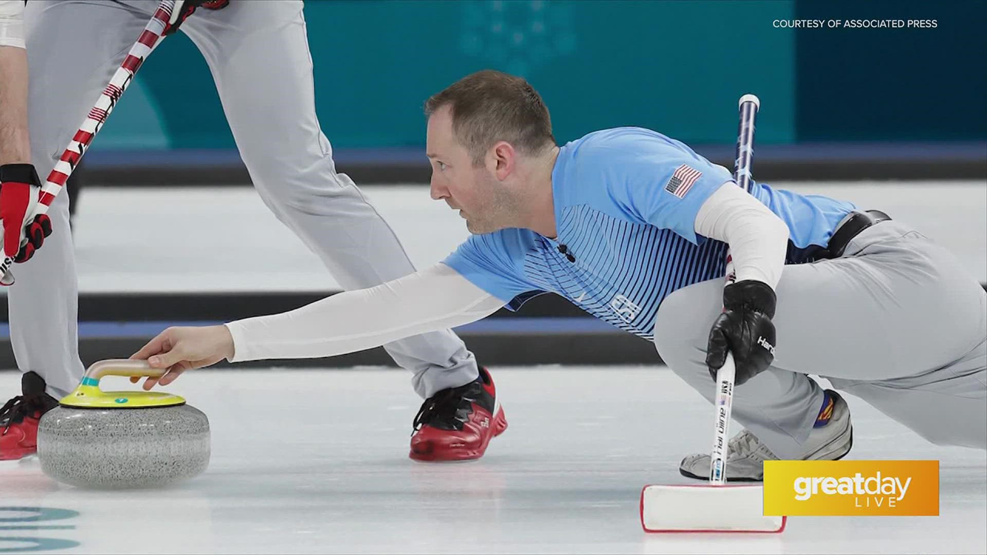 Derby City Curling Club Invites New Members and Welcomes Olympic Champ whas11