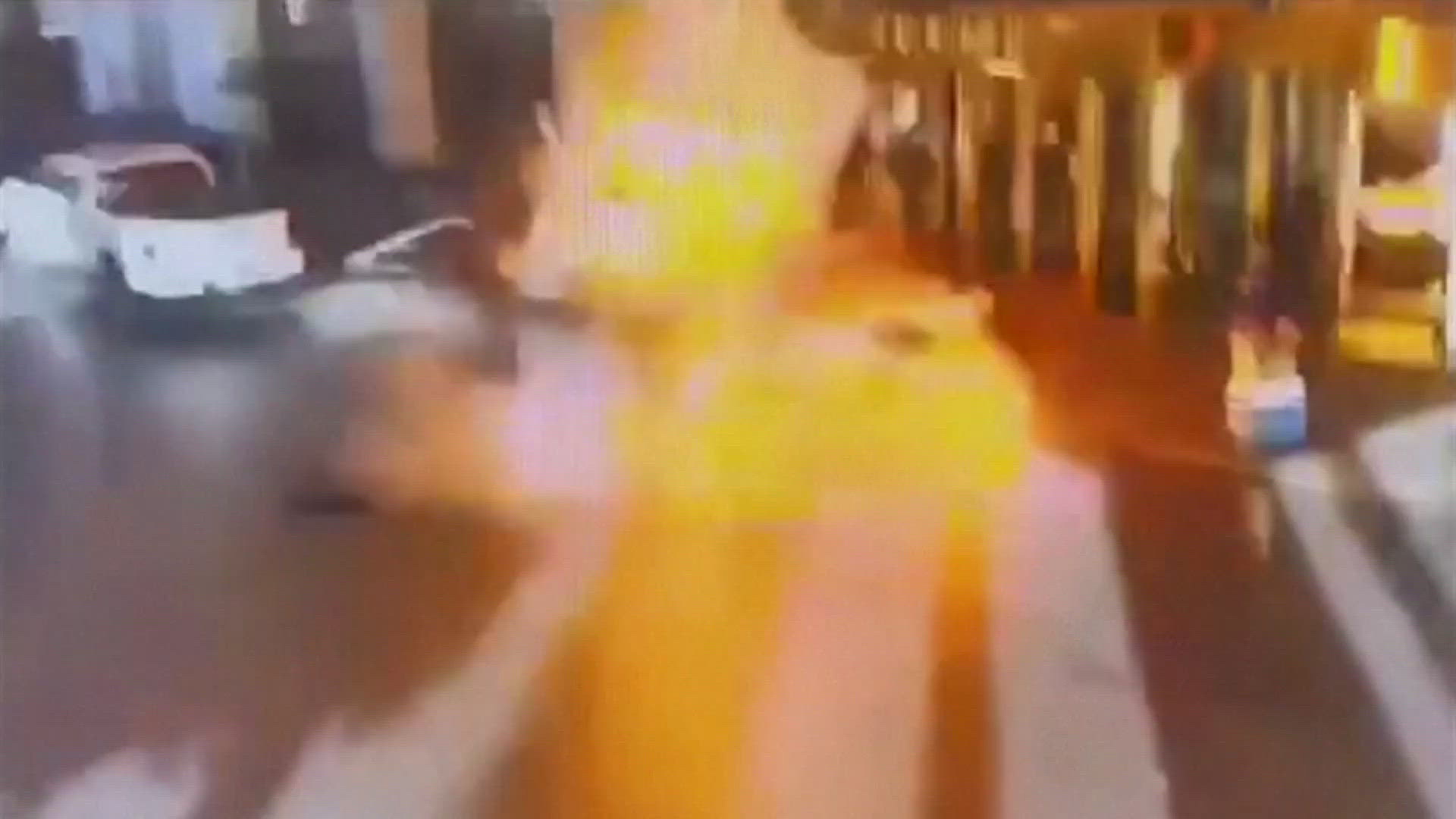 At least 7 hurt in Cybertruck explosion outside Trump hotel in Las ...