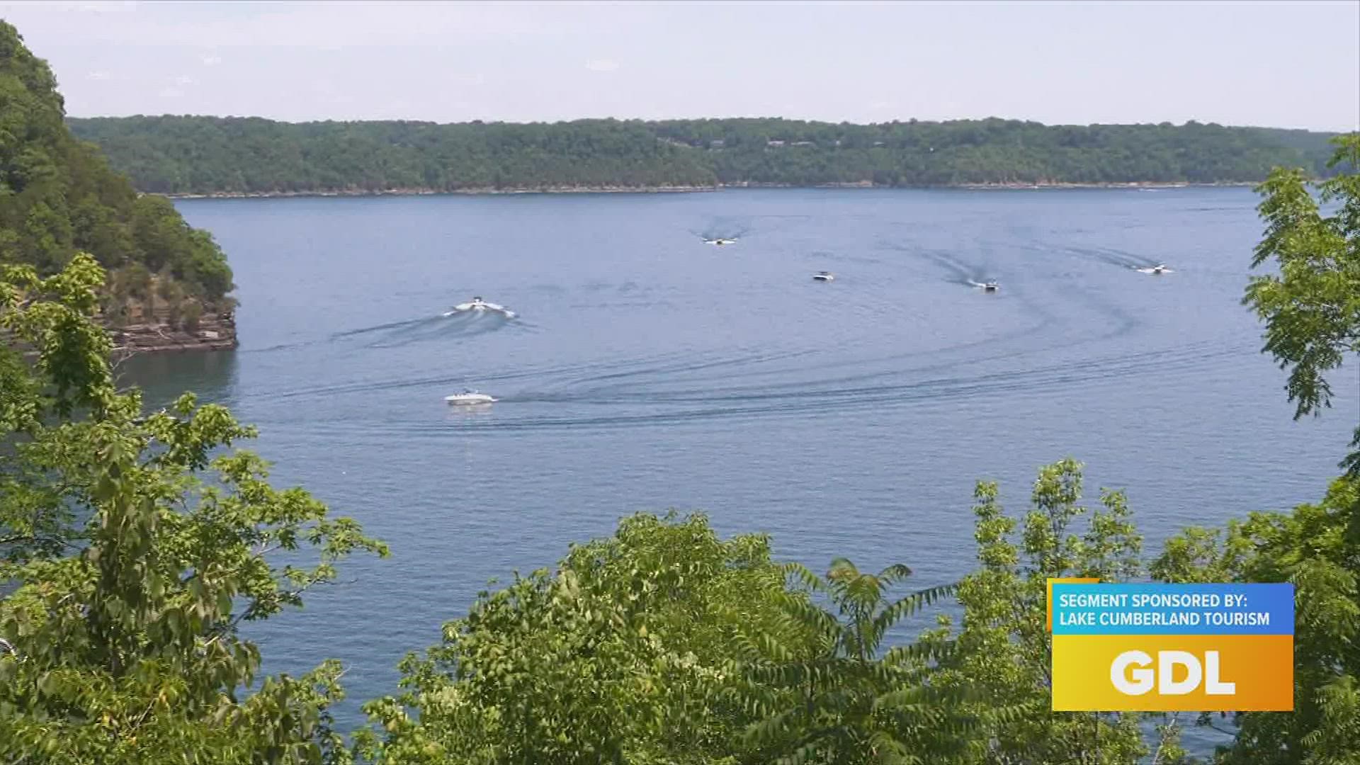 Lake Cumberland State Park has the best views of the lake.