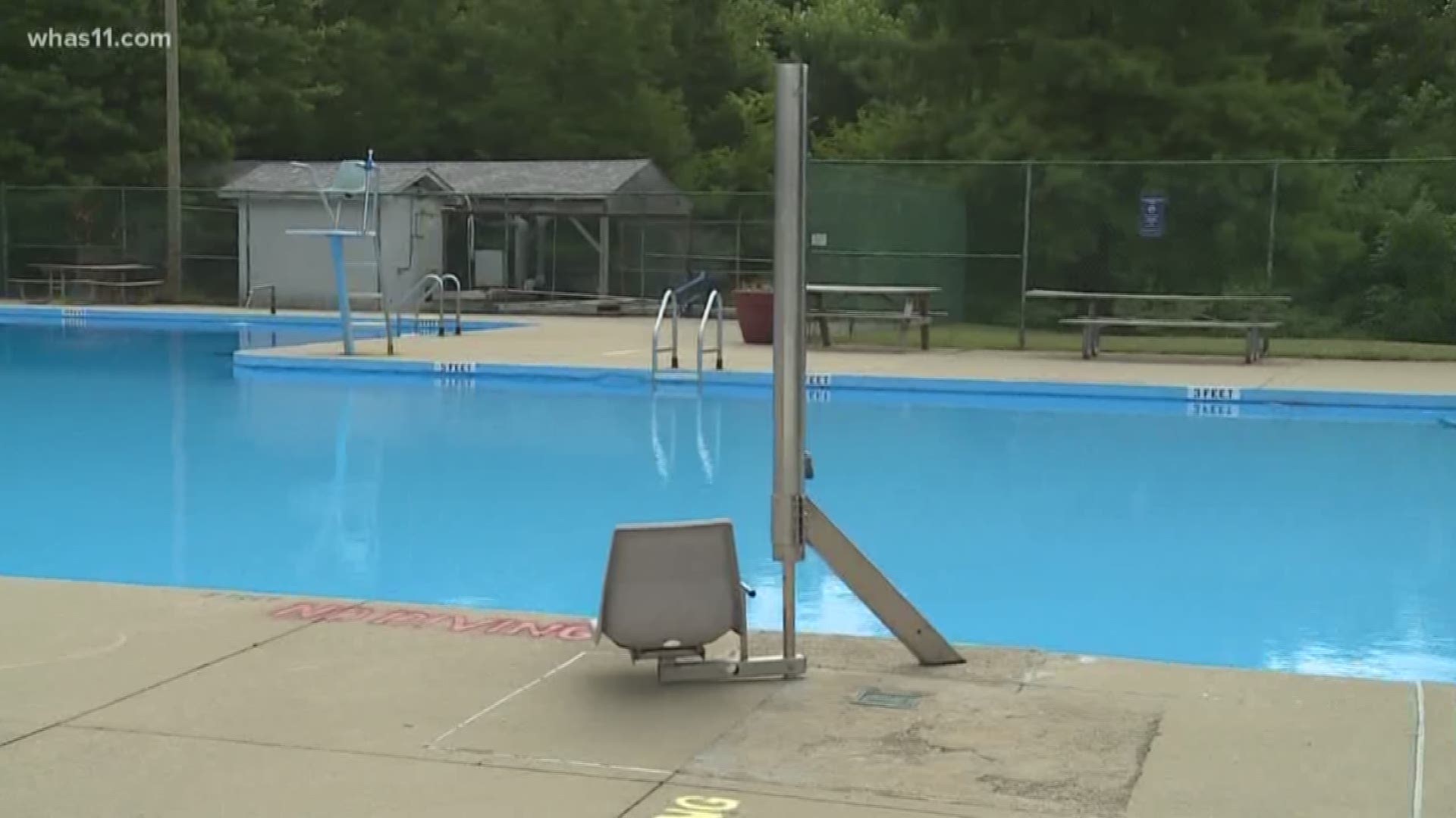 Council woman Cindi Fowler had enough of her pool being closed, so she did something about it. 
Hayley Minogue shows us how she's using capital infrastructure accounts and neighborhood development funds to open the Sun Valley Pool.