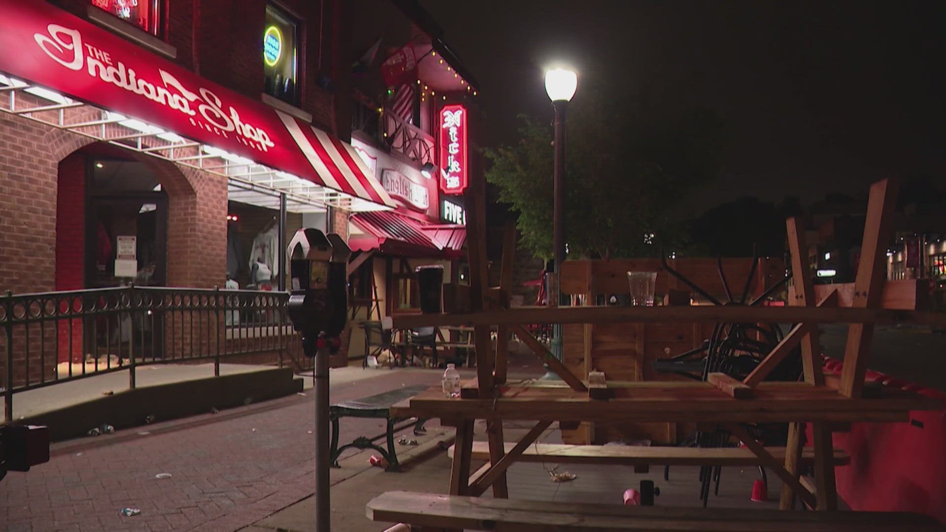 Five injured in shooting near Indiana University's Bloomington campus ...