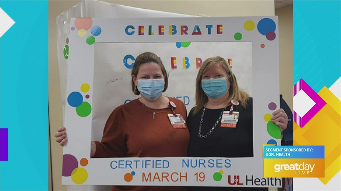 Celebrating National Certified Nurses Day with UofL Health