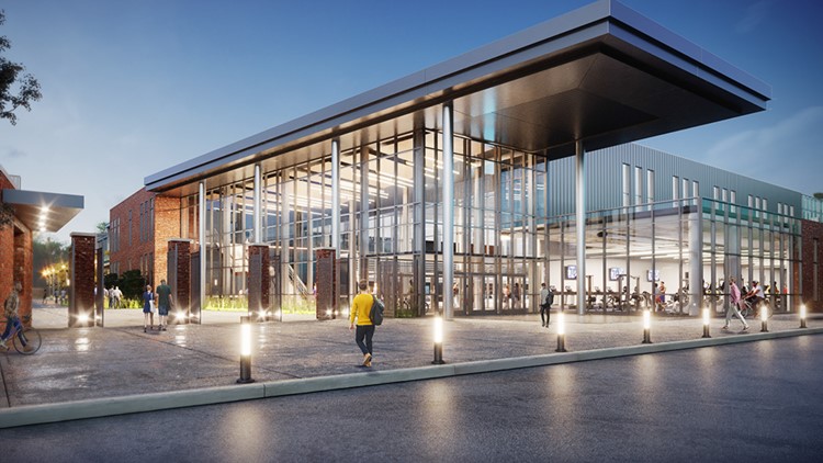 Centre College announces athletic center project