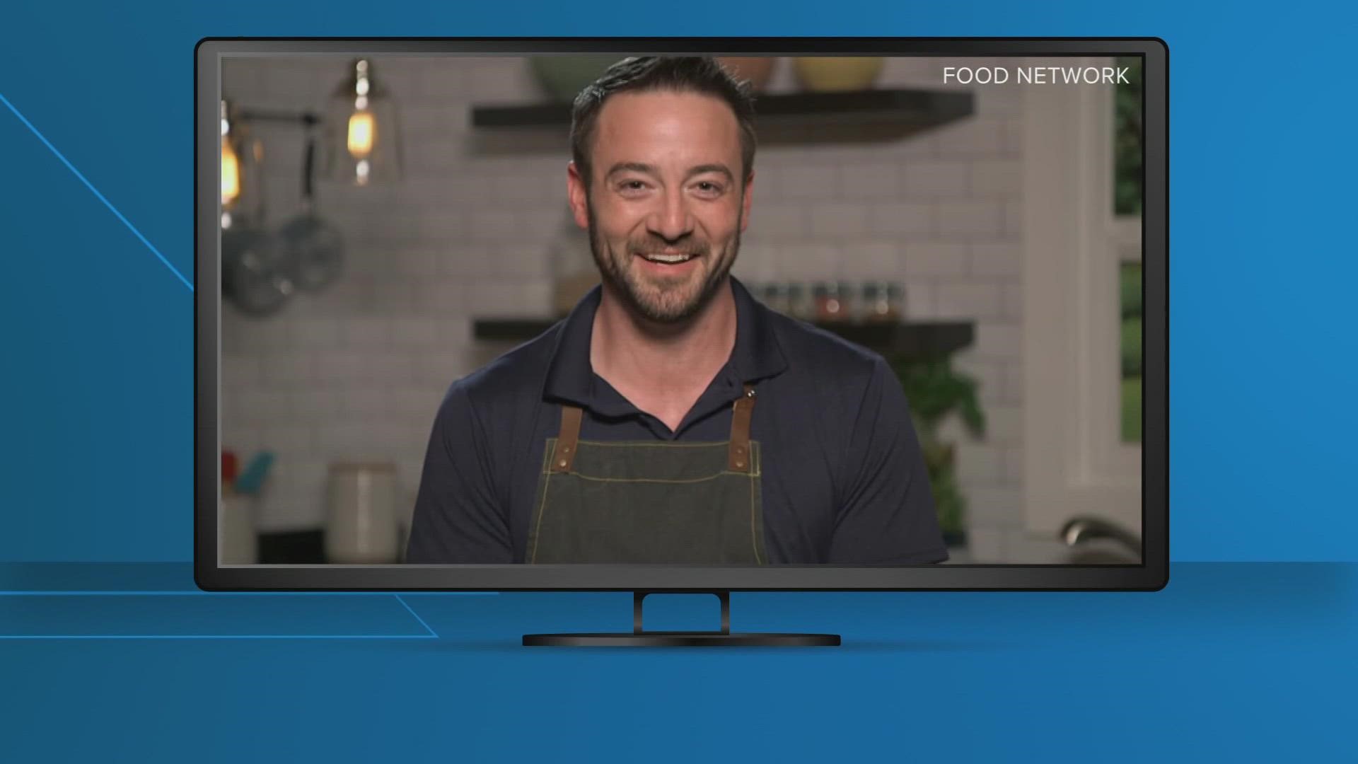 Asa Glass put his love for cooking to the test on the Food Network's 'Big Bad Budget Battle' and won.
