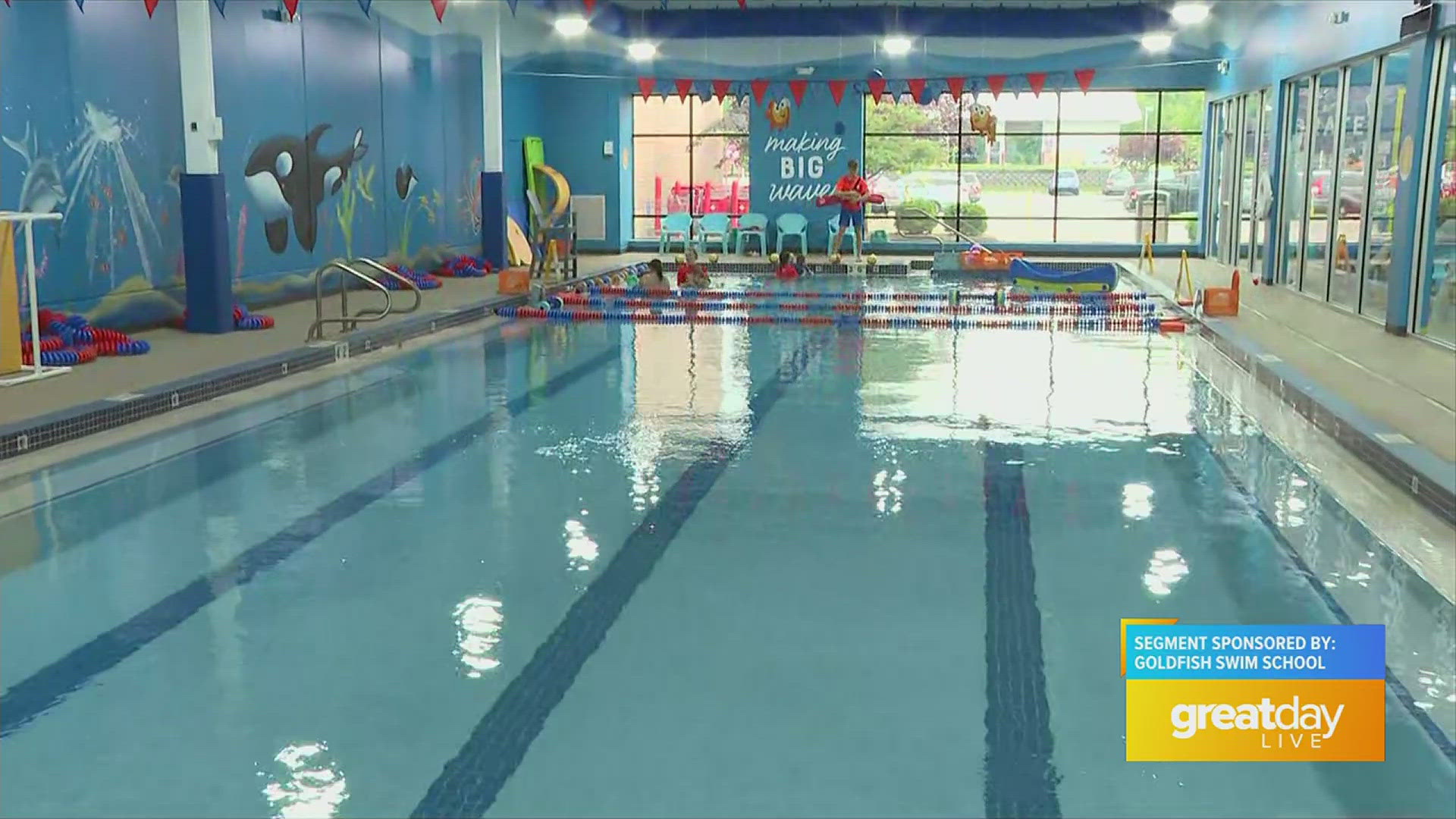 Goldfish Swim School gives parents water safety tips to protect their children.