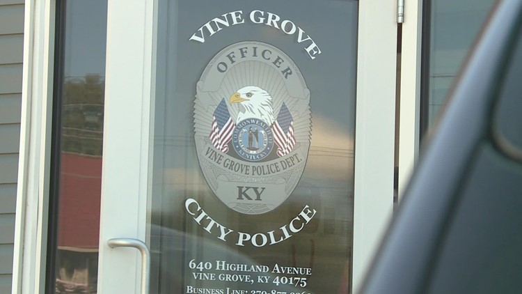 Vine Grove Police Department opens Kentucky's first Narcan vending machine