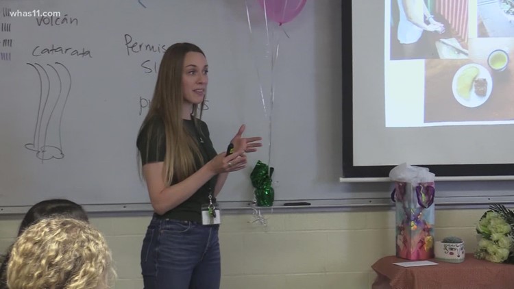 South Oldham High School teacher wins ExCel Award