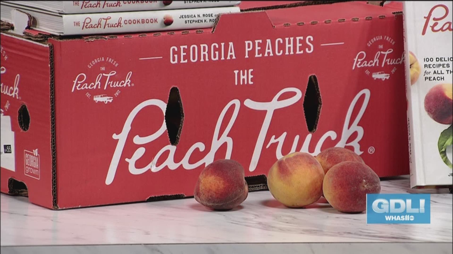 Love The Peach Truck? Creators debut new cookbook