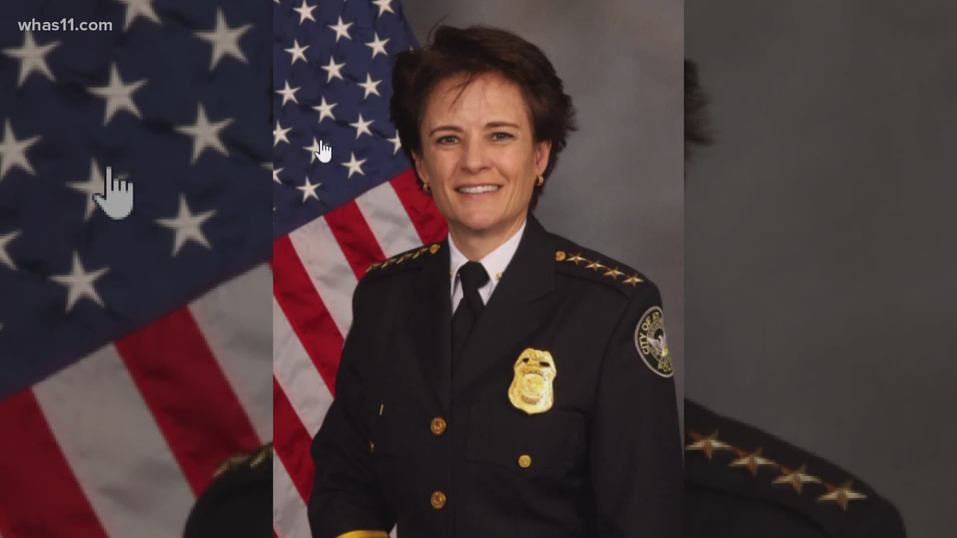 Not everyone agrees with Erika Shields as Louisville's new police chief. For some, it's because of Rayshard Brooks' death.