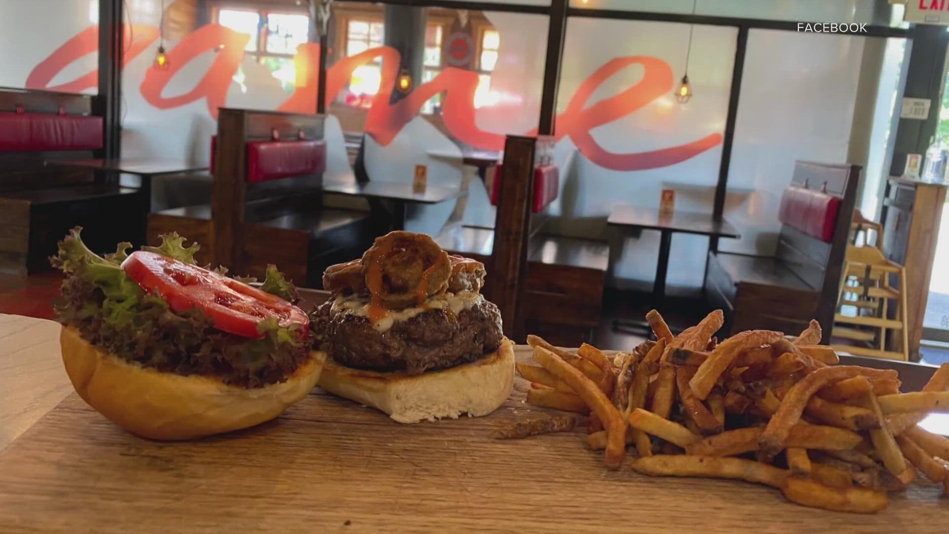 With staple and rotating meat options such as kangaroo, bison, elk, yak and camel, Game is certainly the most adventurous stop on Louisville's Burger Week list.