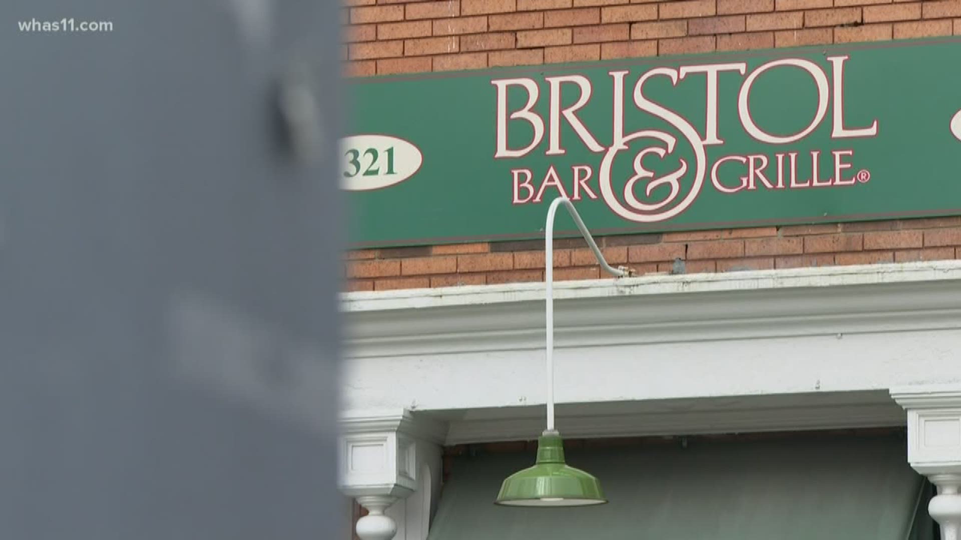 Someone broke into Bristol Bar & Grille, taking 20 bottles of bourbon worth nearly $1,500.