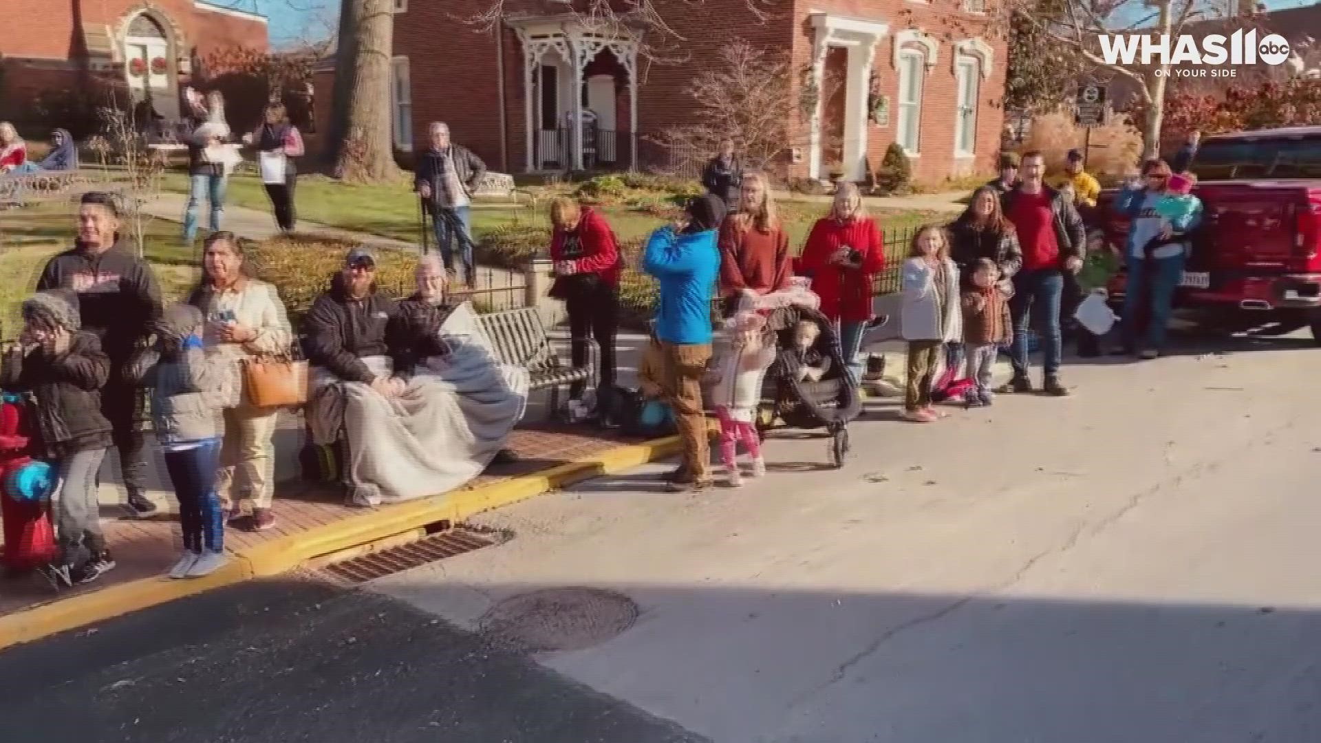 Shelby County community celebrates Christmas spirit with annual parade