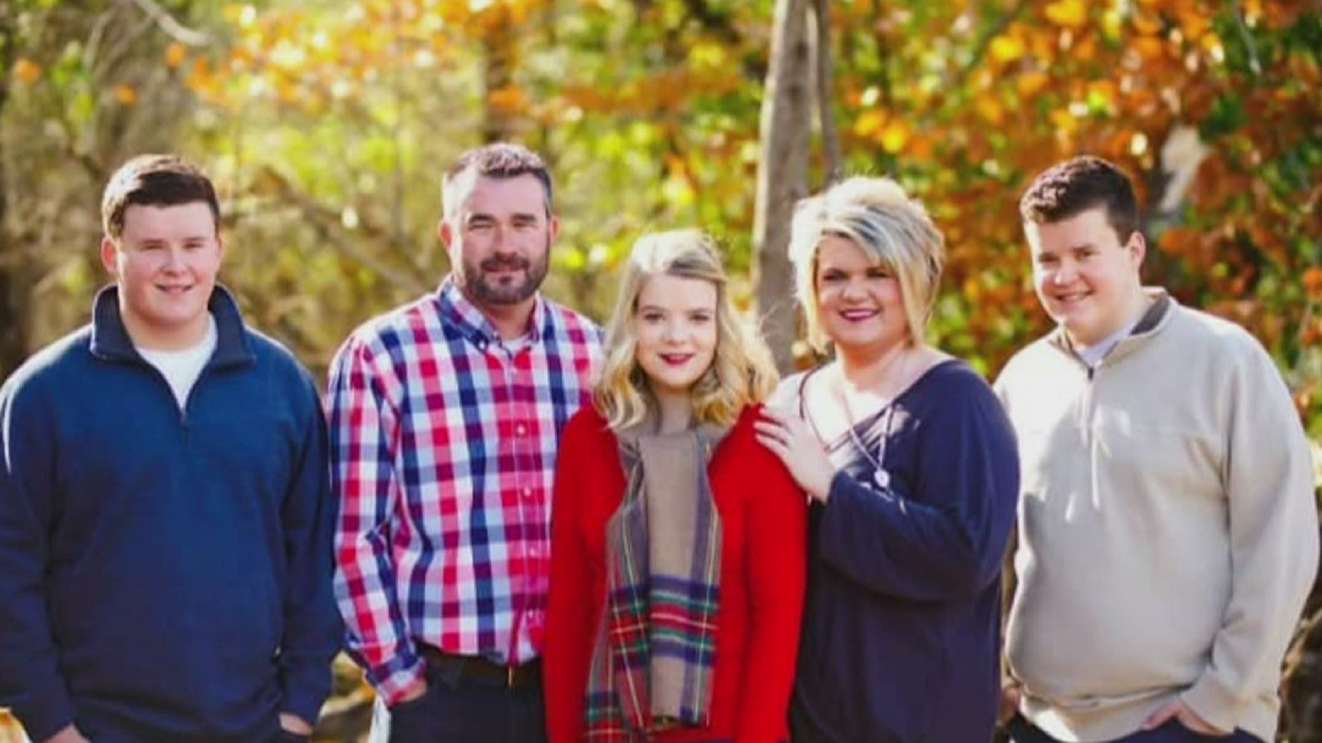 Haley, Cody and Bradley Foster's mom always dreamed of seeing the three walk across the state with each other. Coronavirus ended those dreams.