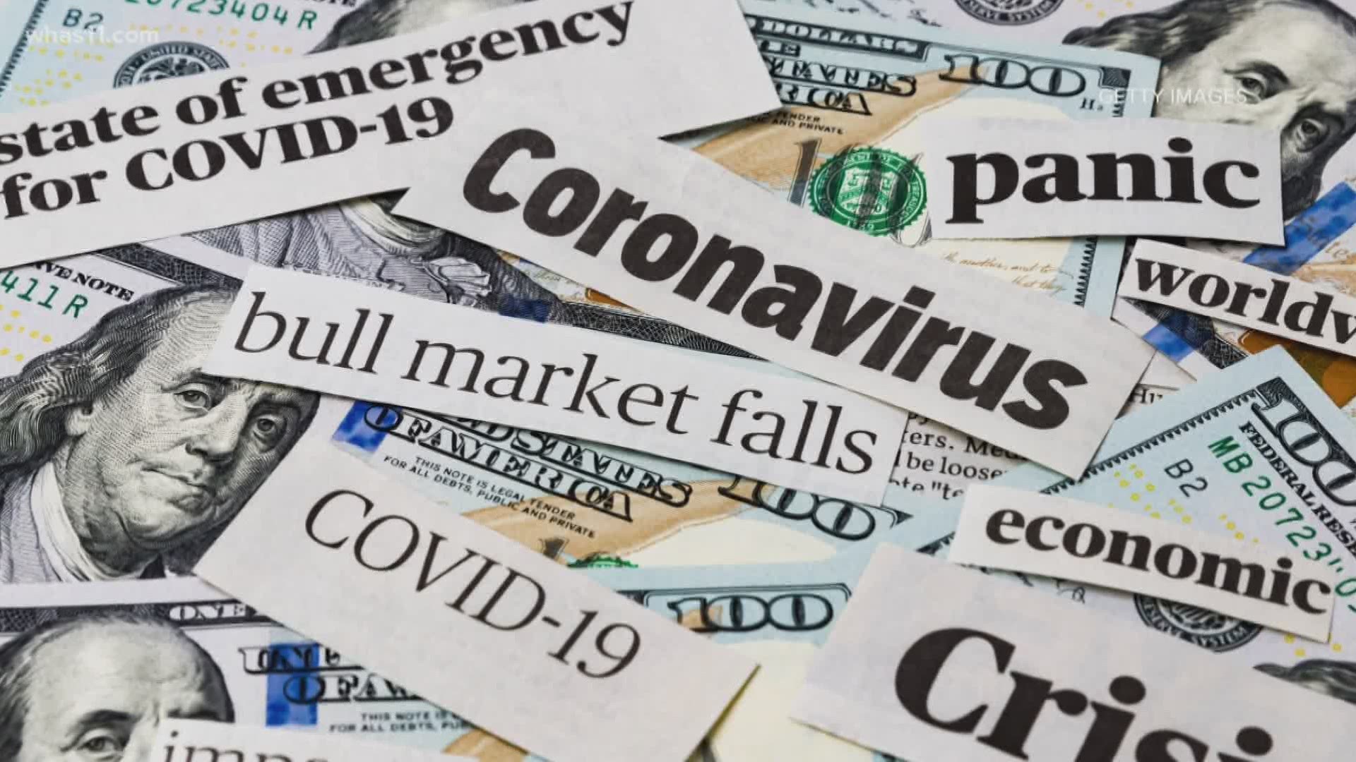 As people are waiting for unemployment claims to come through, some are facing evictions amid the coronavirus pandemic.