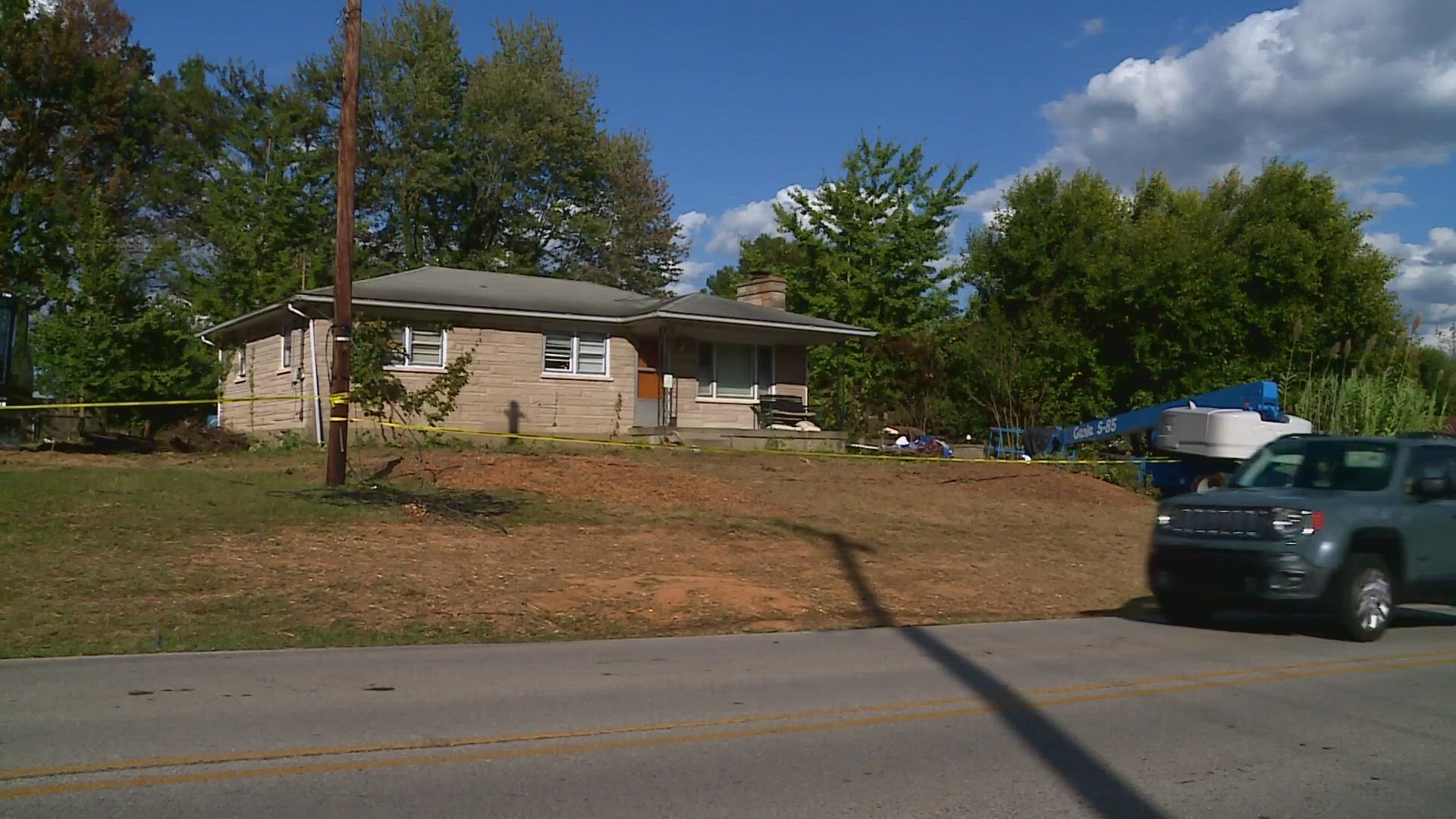 The Highview community is one week away from witnessing the demolition of a home filled with dangerous chemicals.