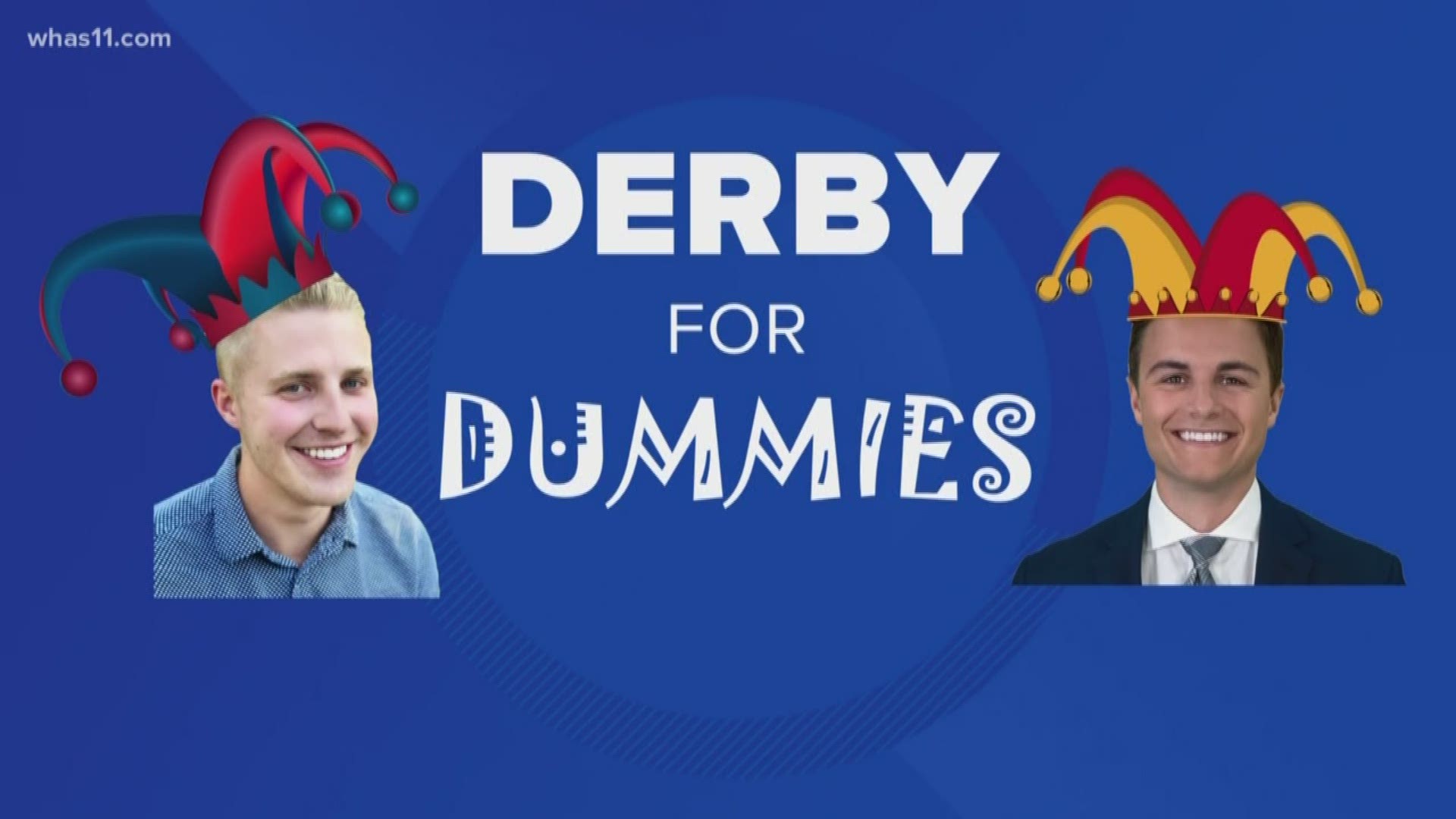 After a week of learning from Gary Roedemeier, are Daniel and Rob still Derby Dummies? Find out what they learned - and what you need to know before Saturday.