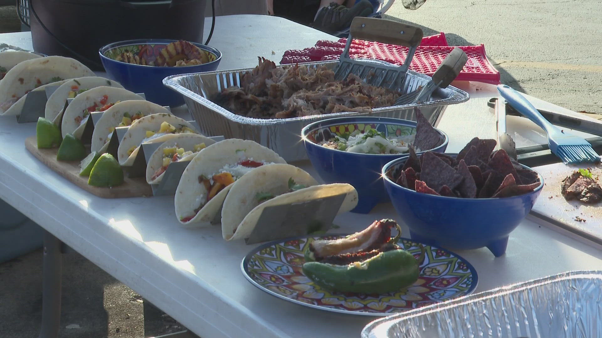 The Big Green Egg Fest is at Brownsboro Hardware & Paint on Friday and Saturday.