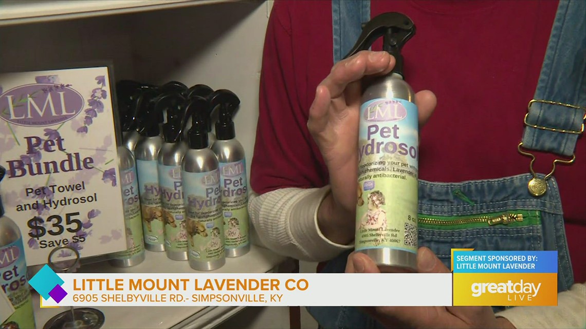 GDL: Check Out these New Products at Little Mount Lavender