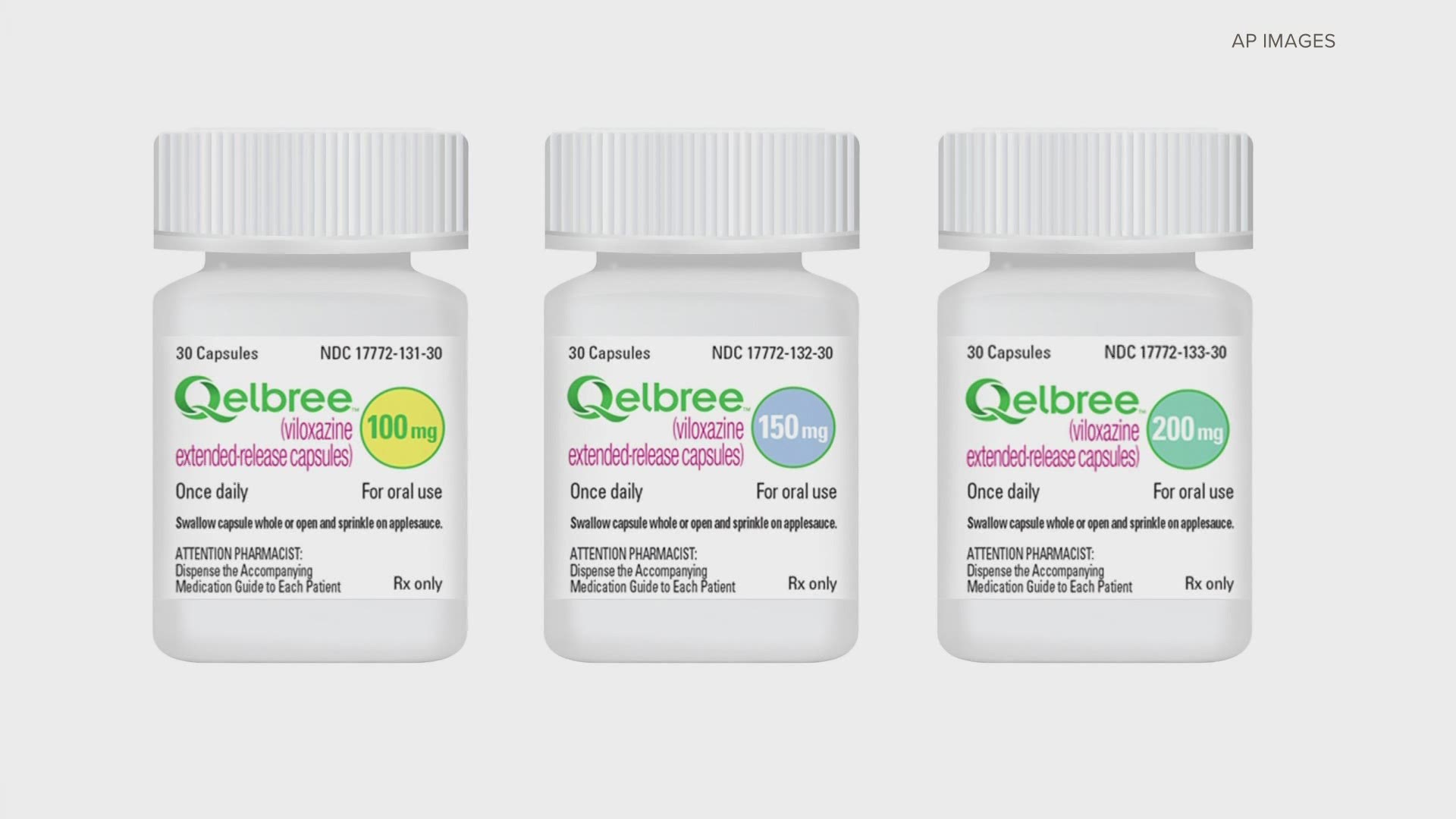 Quelbree is not made with controlled substances or stimulants, unlike other medications on the market.