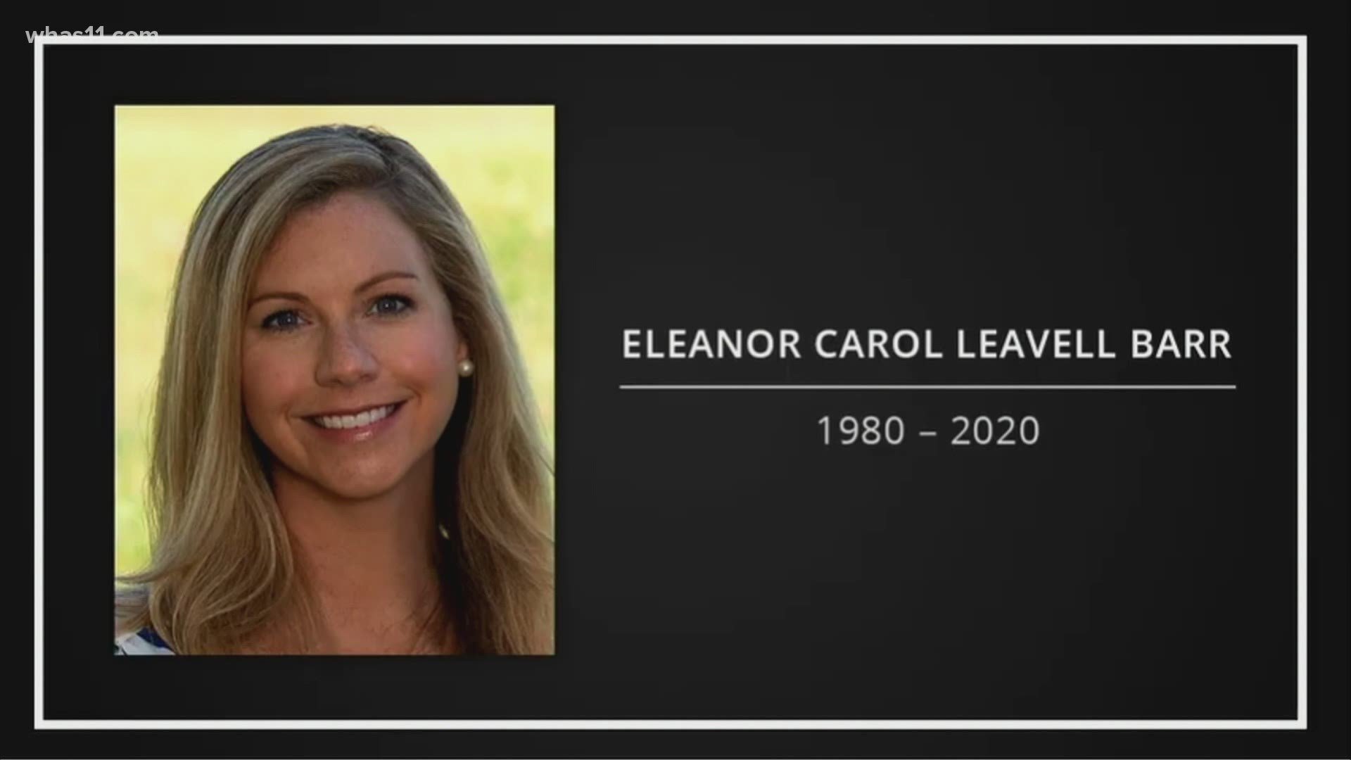 Family and friends honored the life of Carol Barr, the wife of Kentucky Congressman Andy Barr.