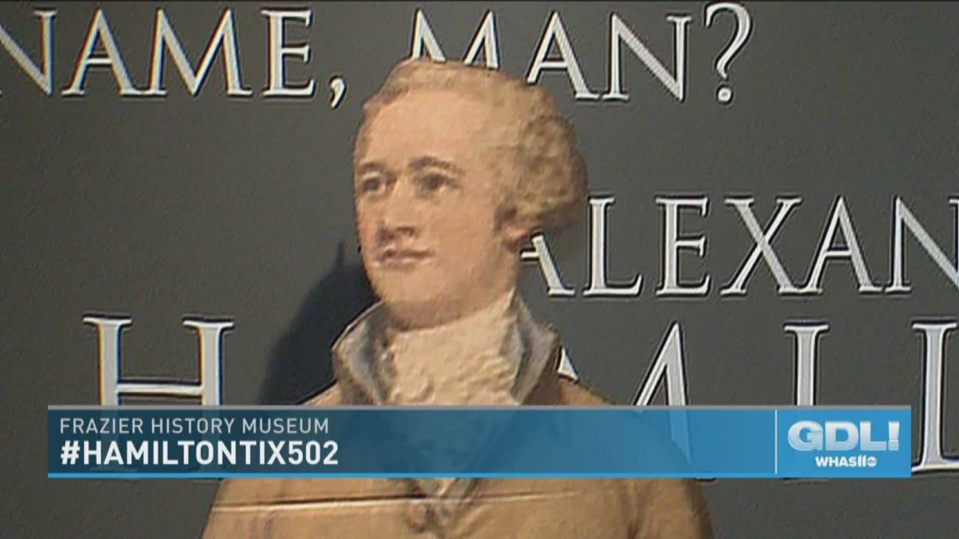 The Frazier History Museum is giving away free tickets to Hamilton. Andy Treinen and Rachel Platt fills us in on all the details of how to win. The Frazier History Museum is located at 829 West Main Street in Louisville, KY.