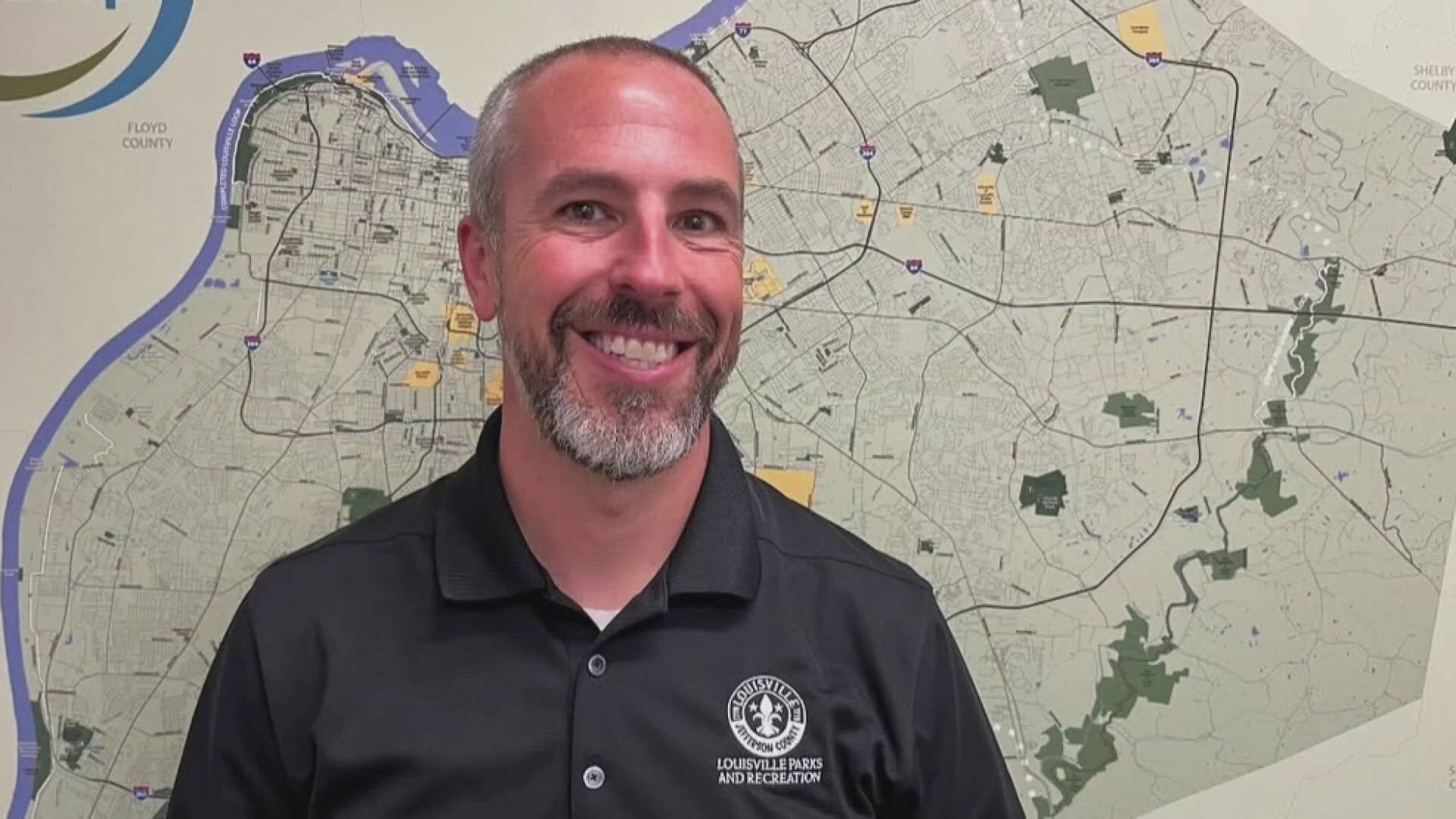 Chief James Brown has been in law enforcement for 20 years.