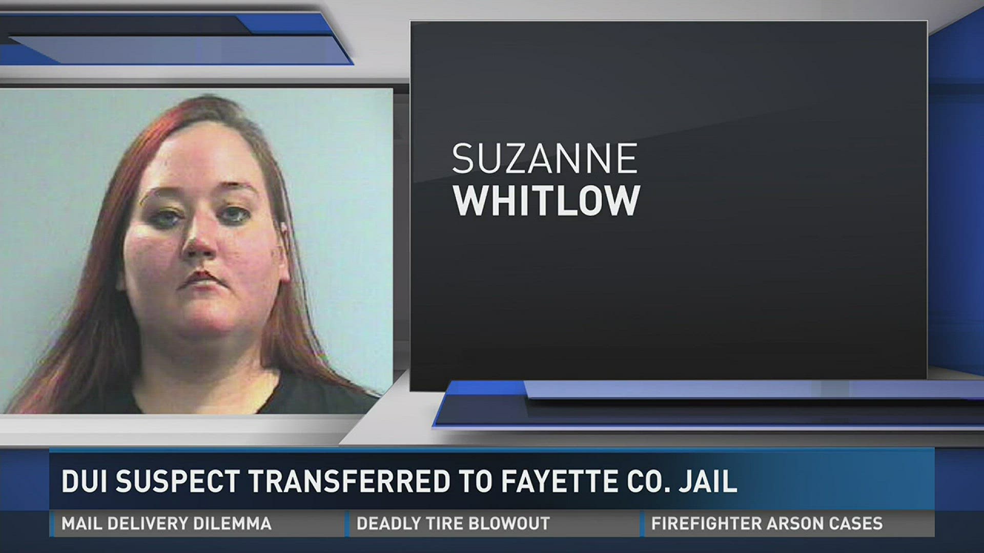 Woman charged in crash that killed officer booked in Fayette County ...