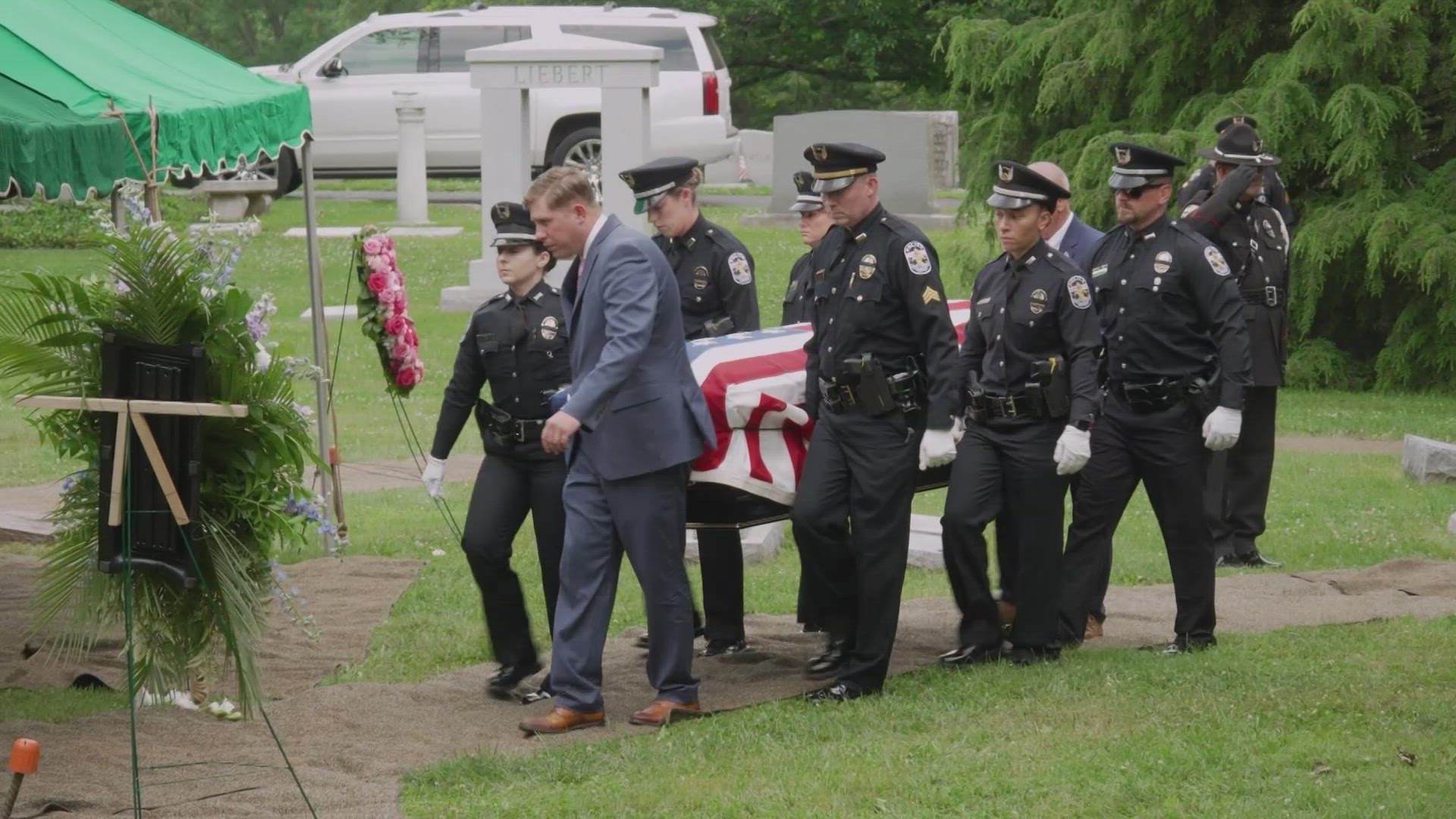 Detective Michelle Rusch died last week, according to LMPD.