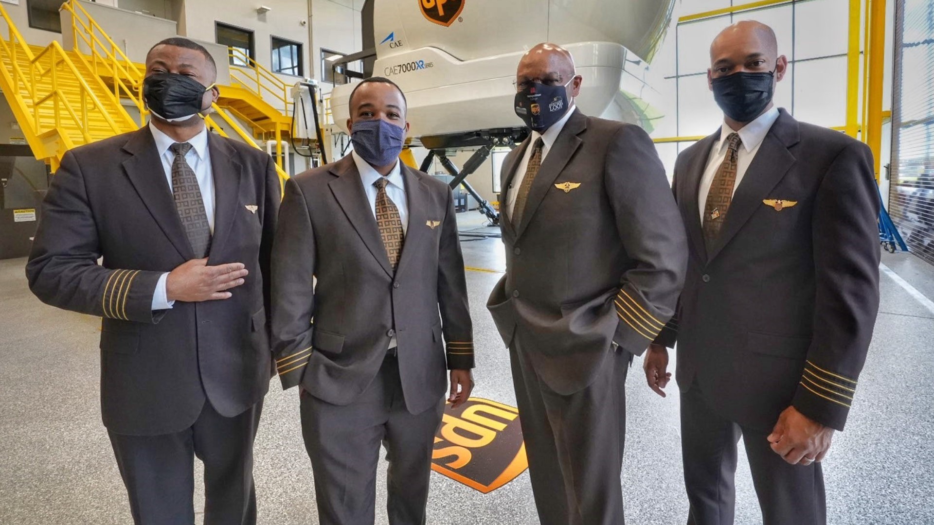 UPS Airlines will fly an all-Black crew during Thunder Over Louisville, for the first time in the air show’s history.