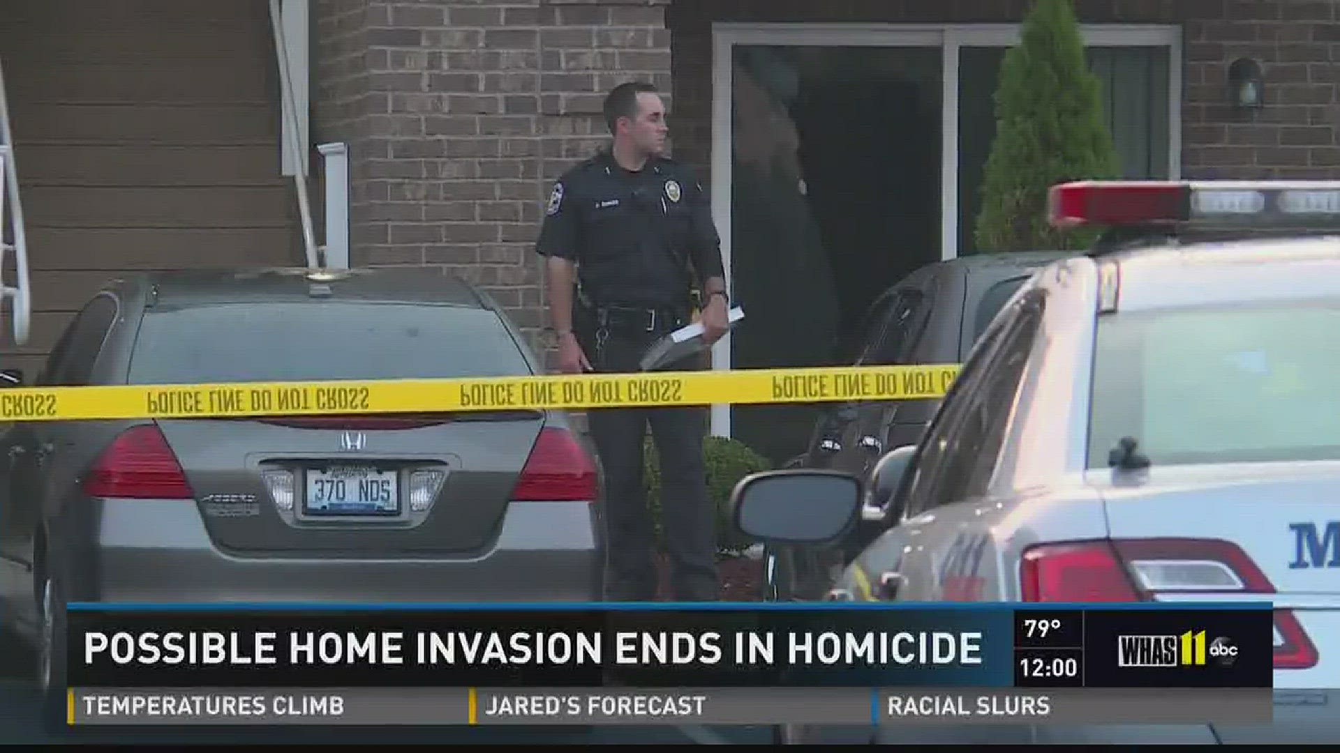 Possible home invasion leaves one man dead, neighbors shaken | whas11.com
