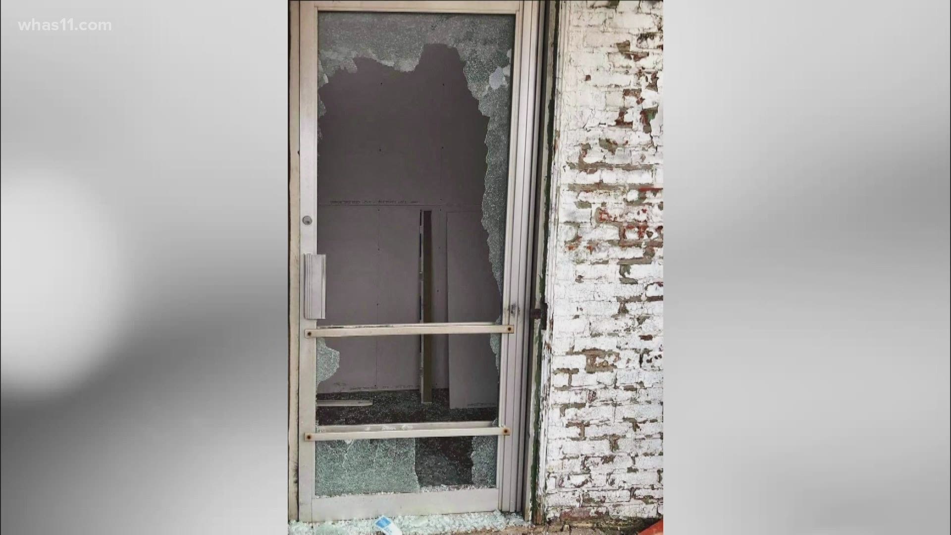 La Chandeleur restaurant in the Beechmont area of Louisville was broken into--again and the owner didn't have a normal response. He cleans up and plans to stay.