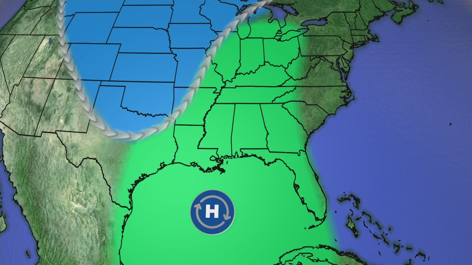 Several ingredients must be present In order for storms to fire up and potentially turn severe.