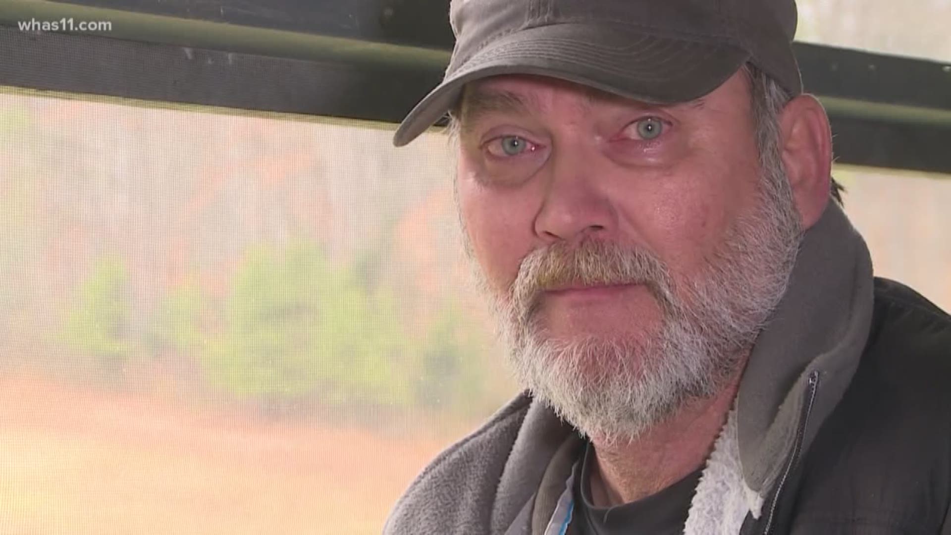Gary Brocar called 911 when he saw the plane crash in Memphis, Indiana. He searched through the woods, calling for survivors and was devastated when he got to the scene.