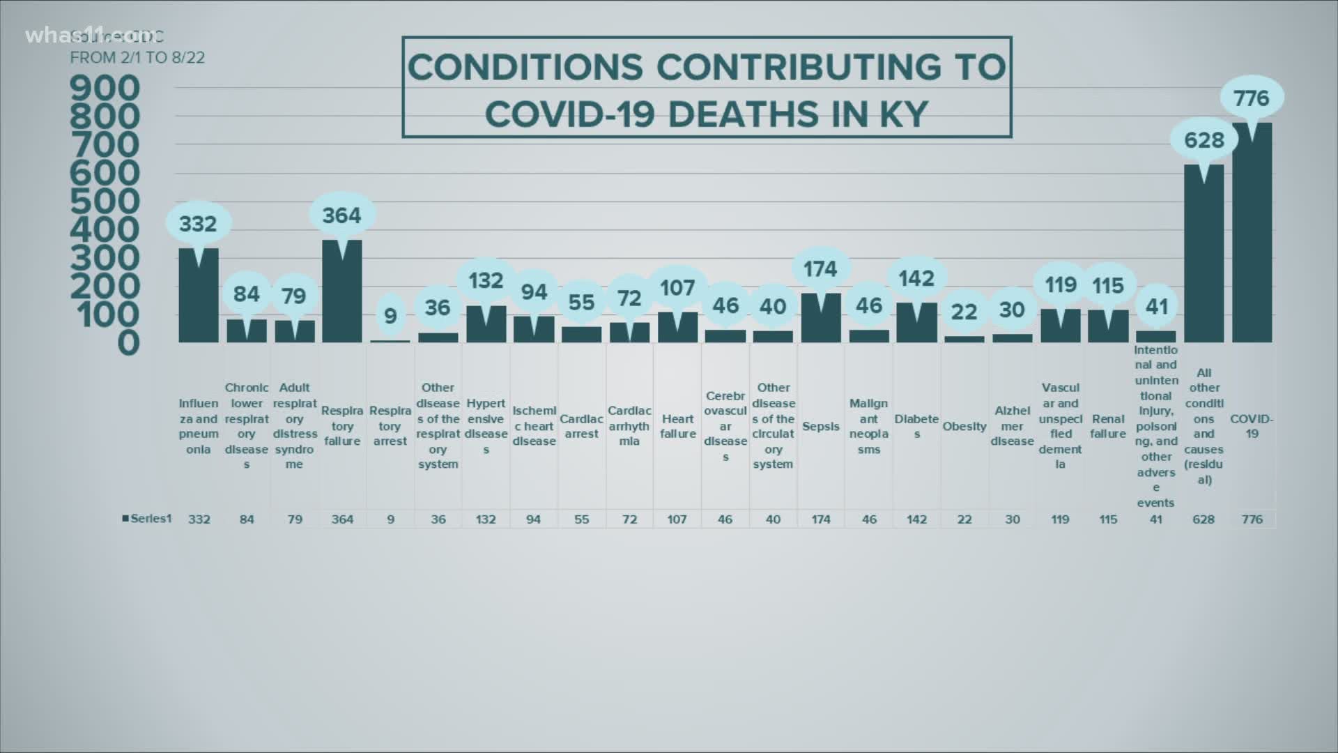 The CDC's claim that out of the 183,000 COVID-19 deaths only 9,000 were killed by the virus does not show the picture.