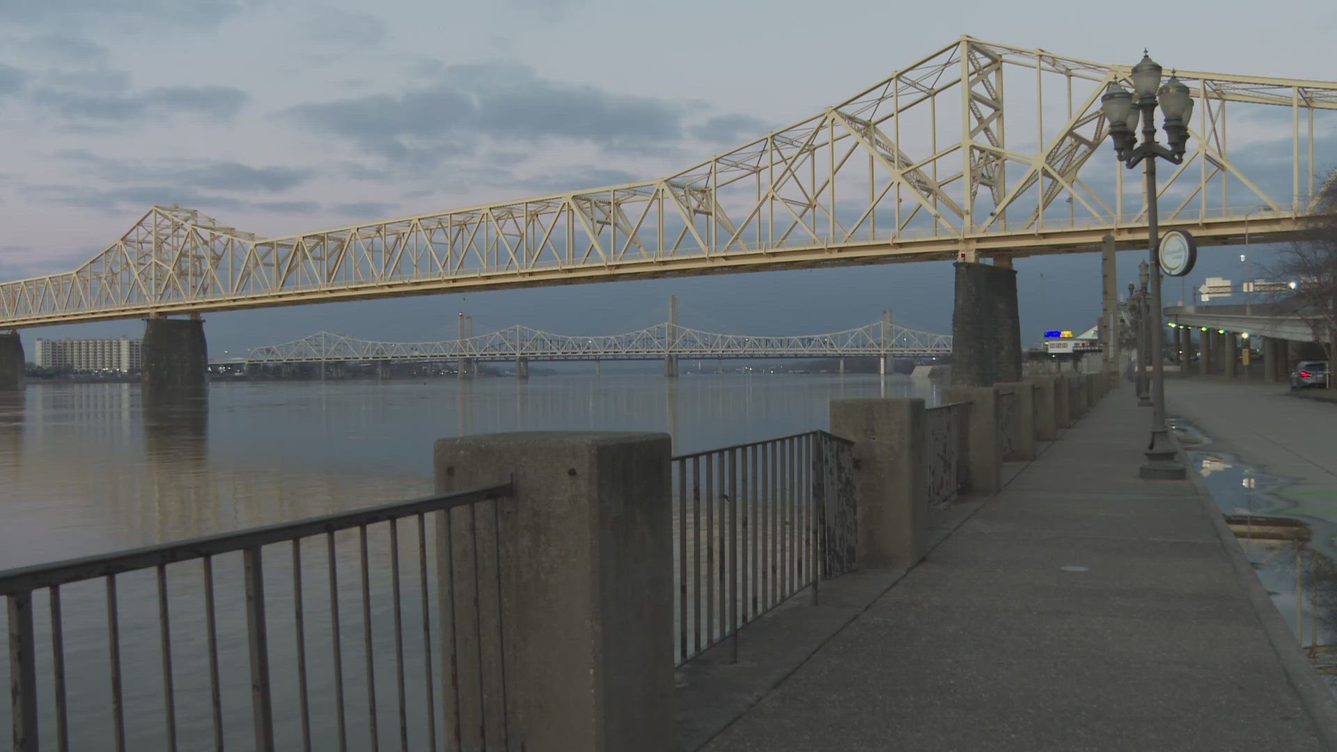 After 24 hours of around-the-clock repairs and exams, the Kentucky Transportation Cabinet said the Clark Memorial Bridge is safe for drivers.