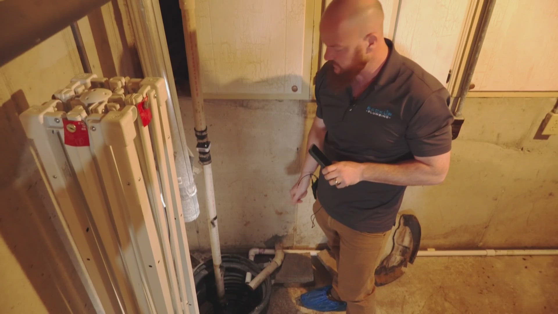 Plumbing experts say its best to have you pump checked before it rains or to add a backup pump.