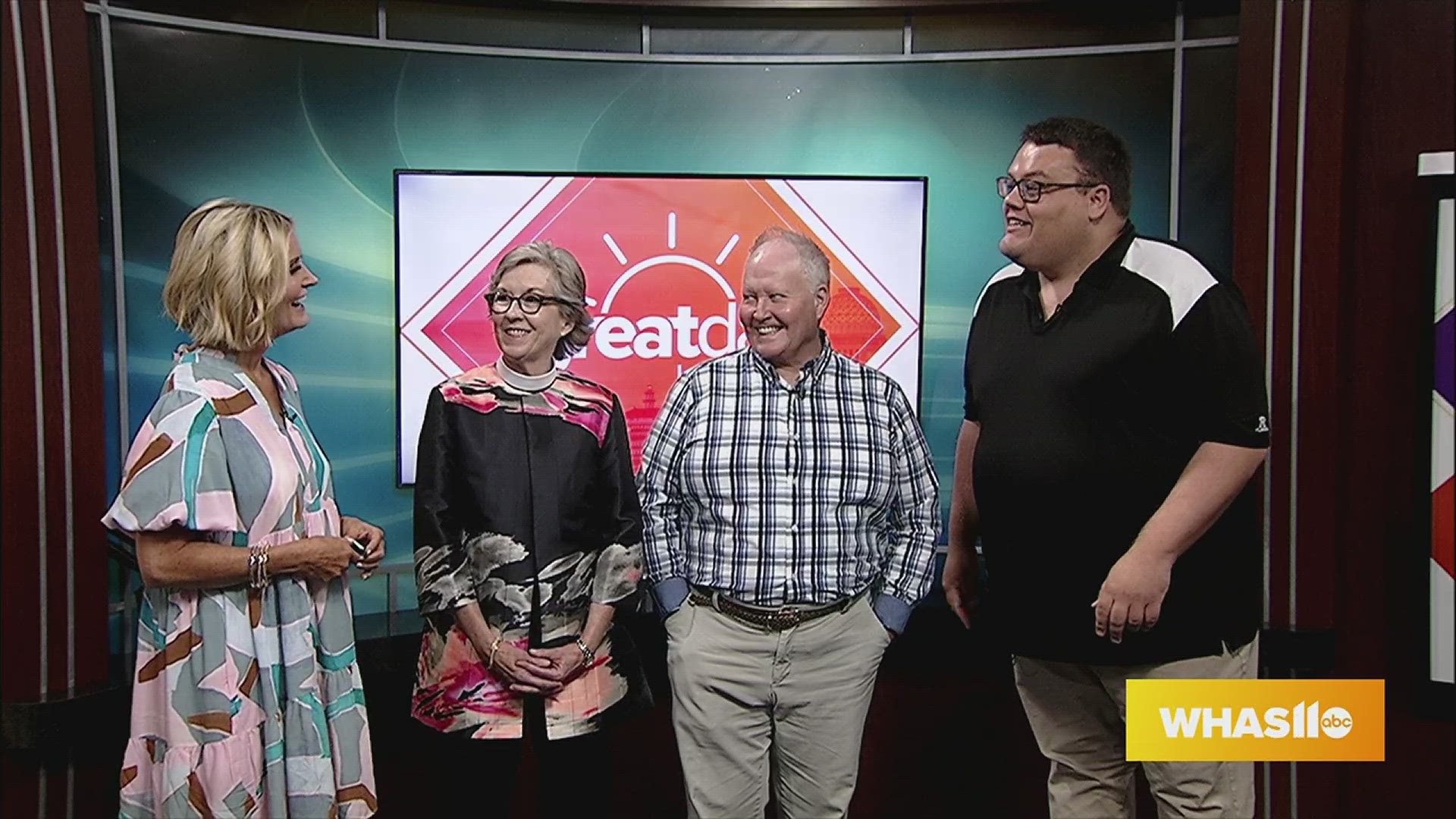 Calvary Episocal Church on Great Day Live!